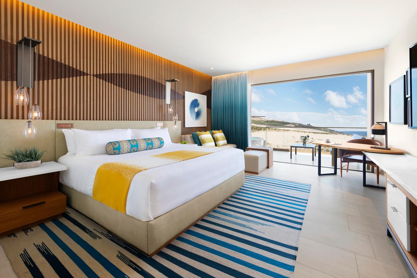 Habitación de Lujo con Vista al Jardín