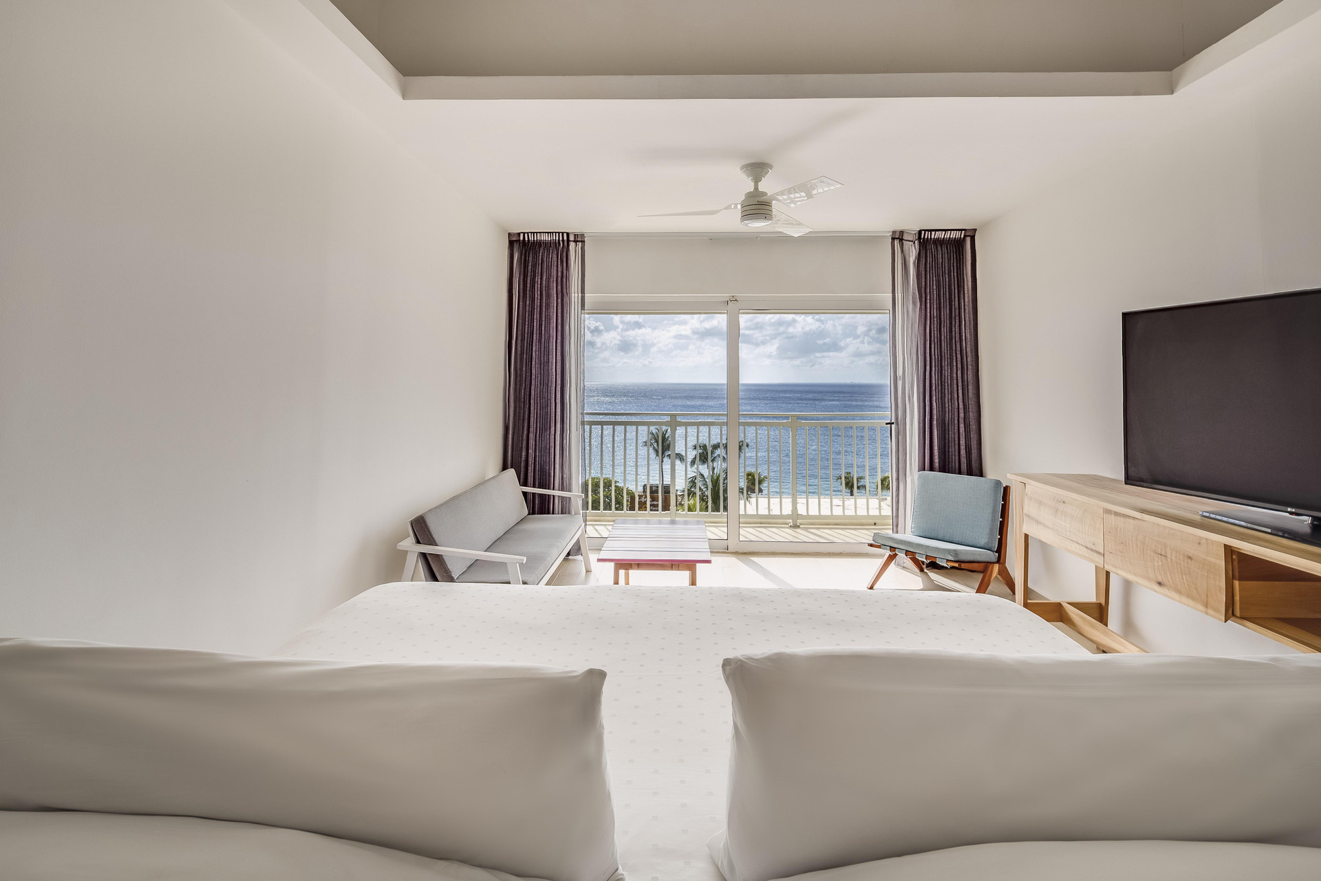Deluxe Ocean View, 1 King