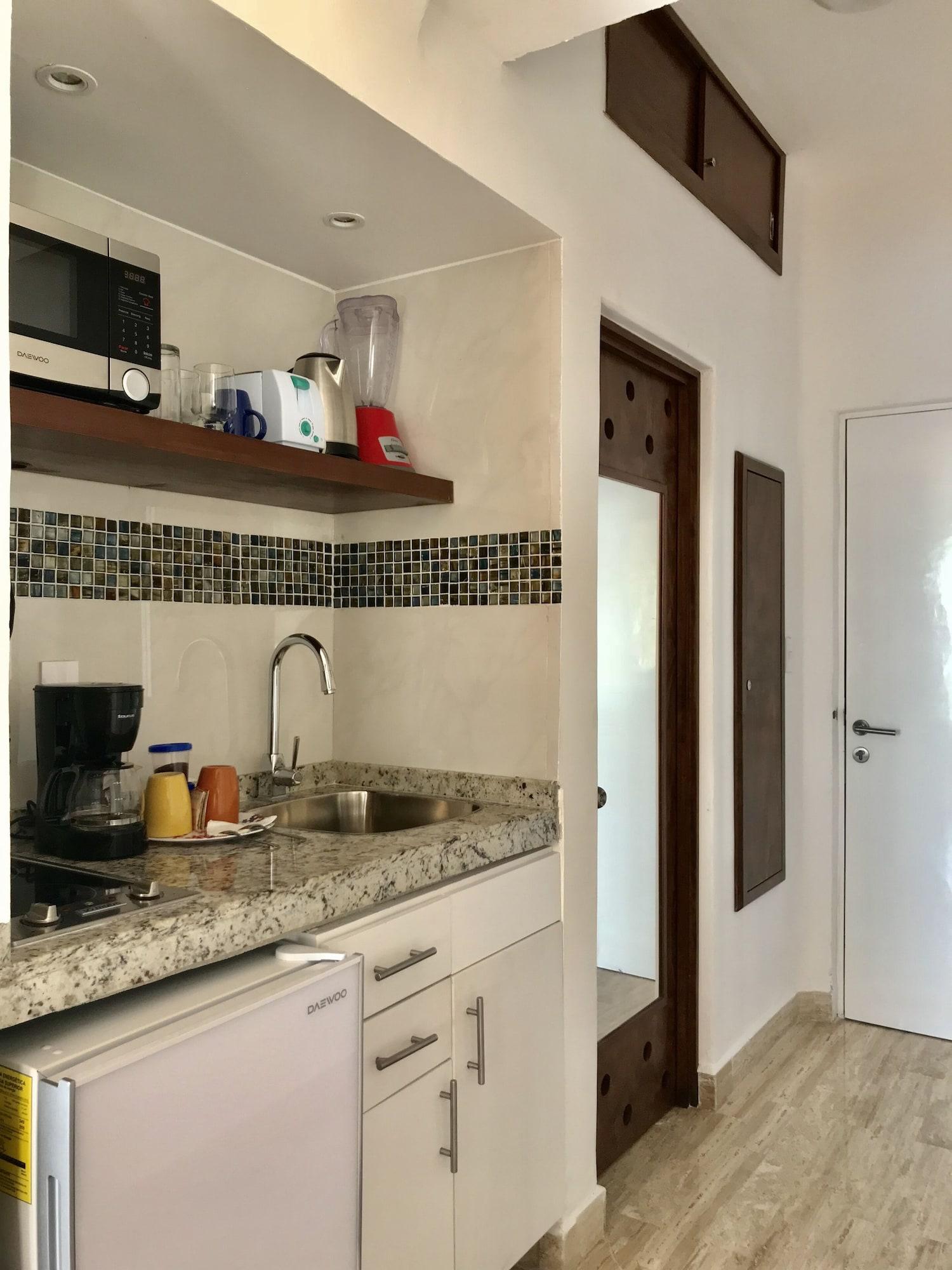 Suite estudio Deluxe, balcón, vista al mar