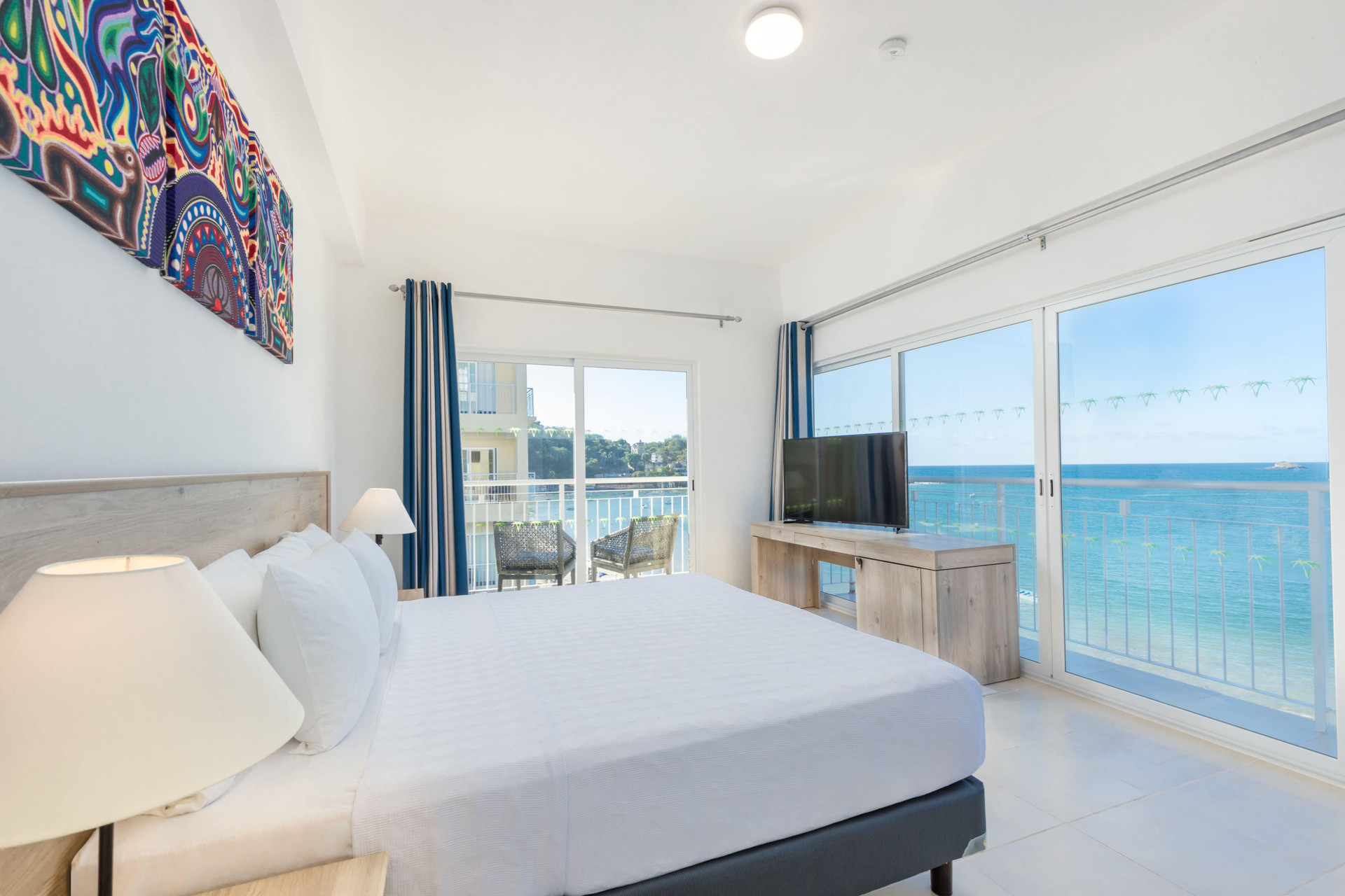 Habitación Estándar con Vista a la Playa