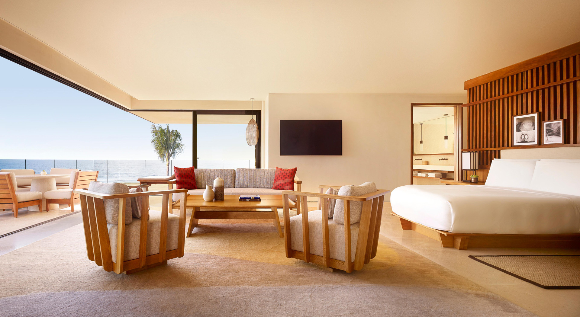 Suite   con Vista al Mar