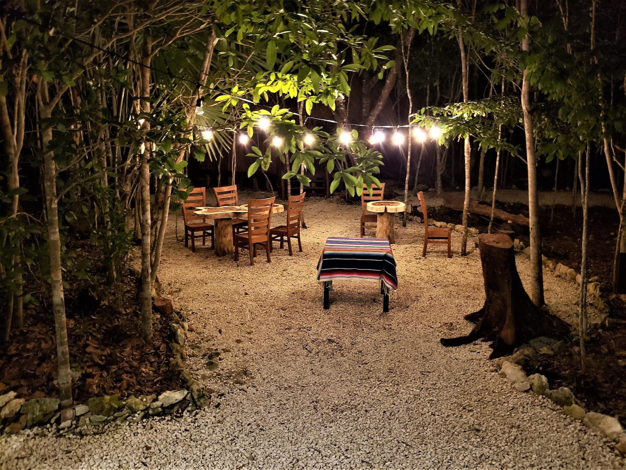Aldea Maya-Ha Cabañas con cenotes