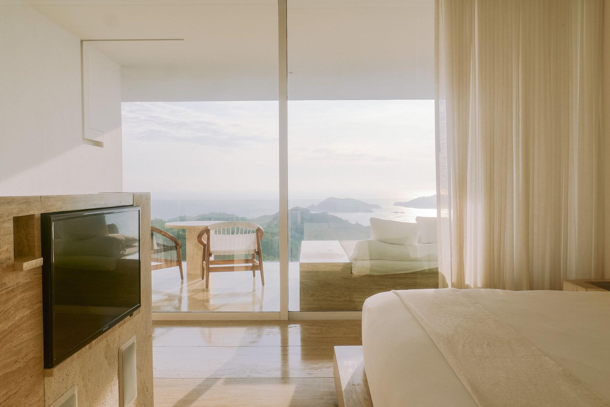 Habitación estándar, 1 cama King size, vista al océano