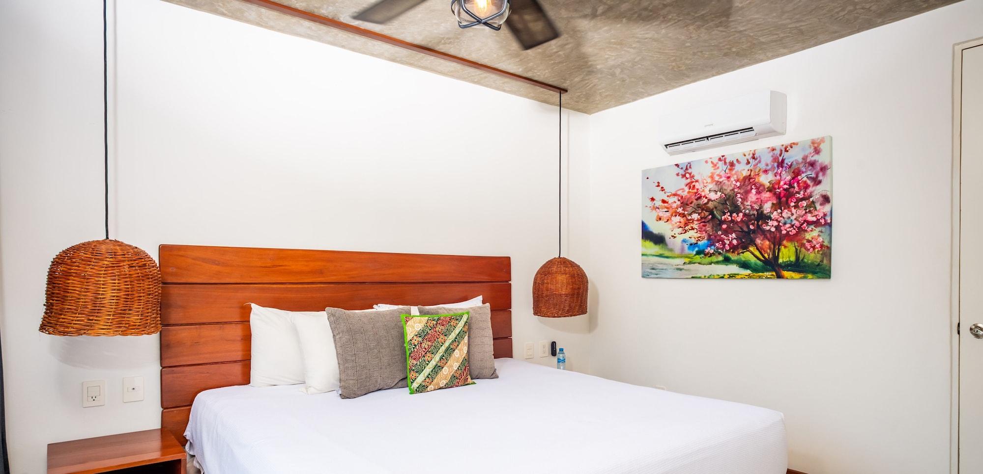 Habitación junior, 1 cama King size con sofá cama, para no fumadores