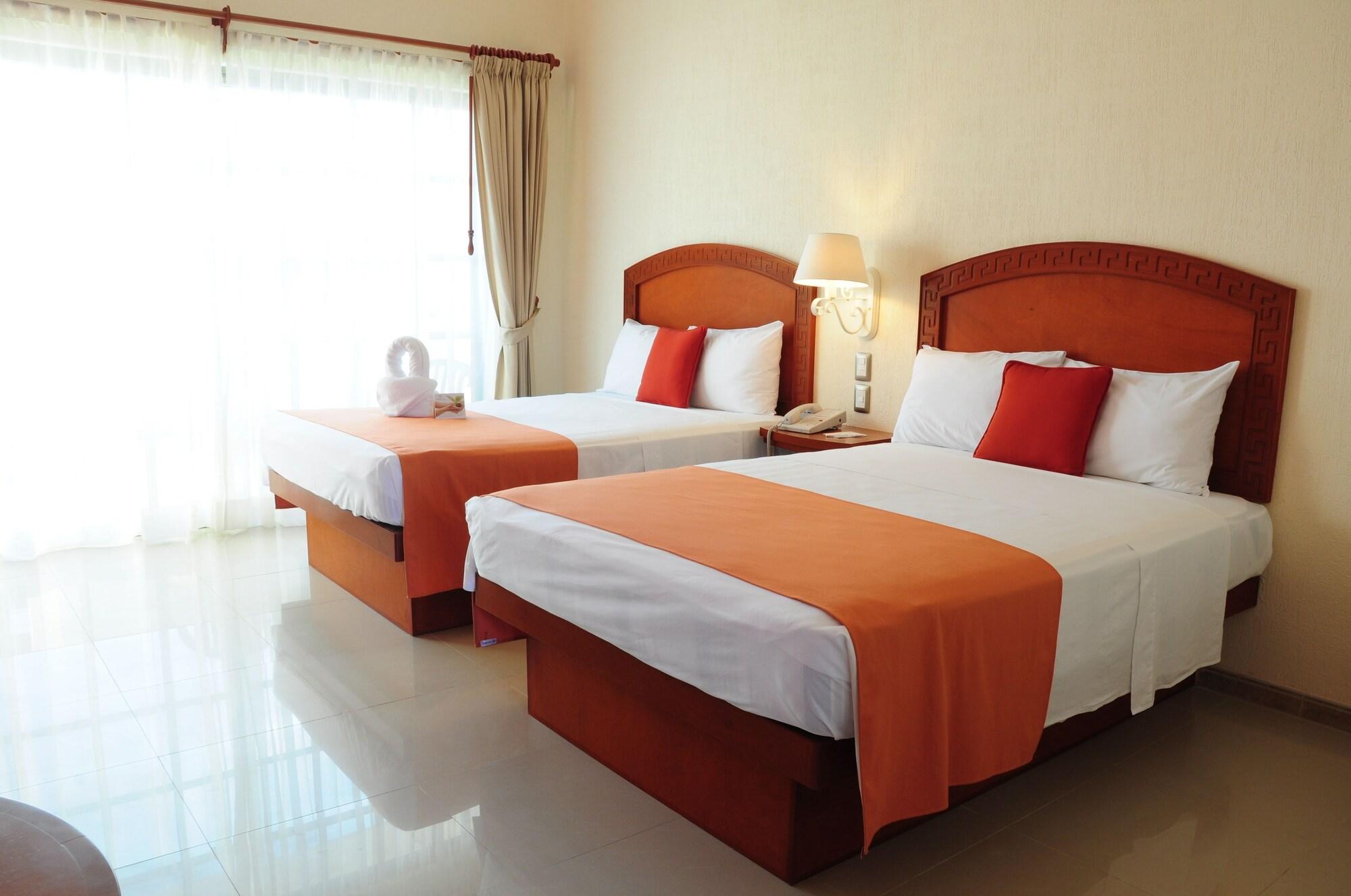 Habitación estándar, 2 camas dobles