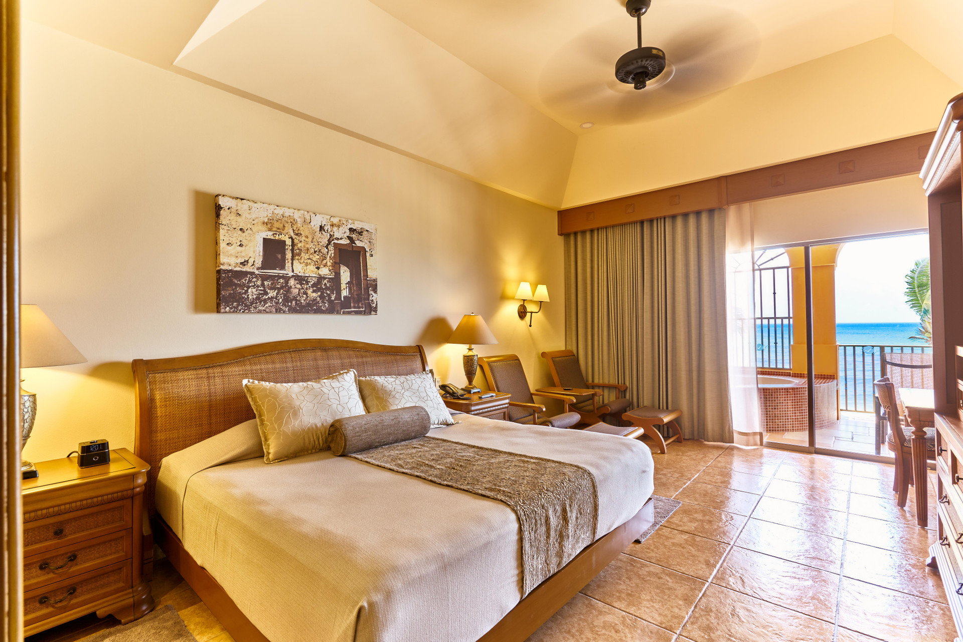 Habitación Júnior con Vista al Mar
