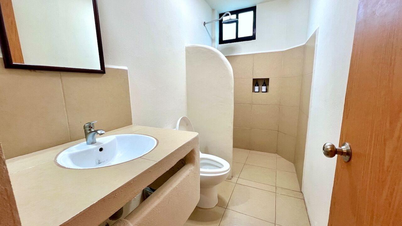 Habitación cuádruple Confort, junto a la piscina