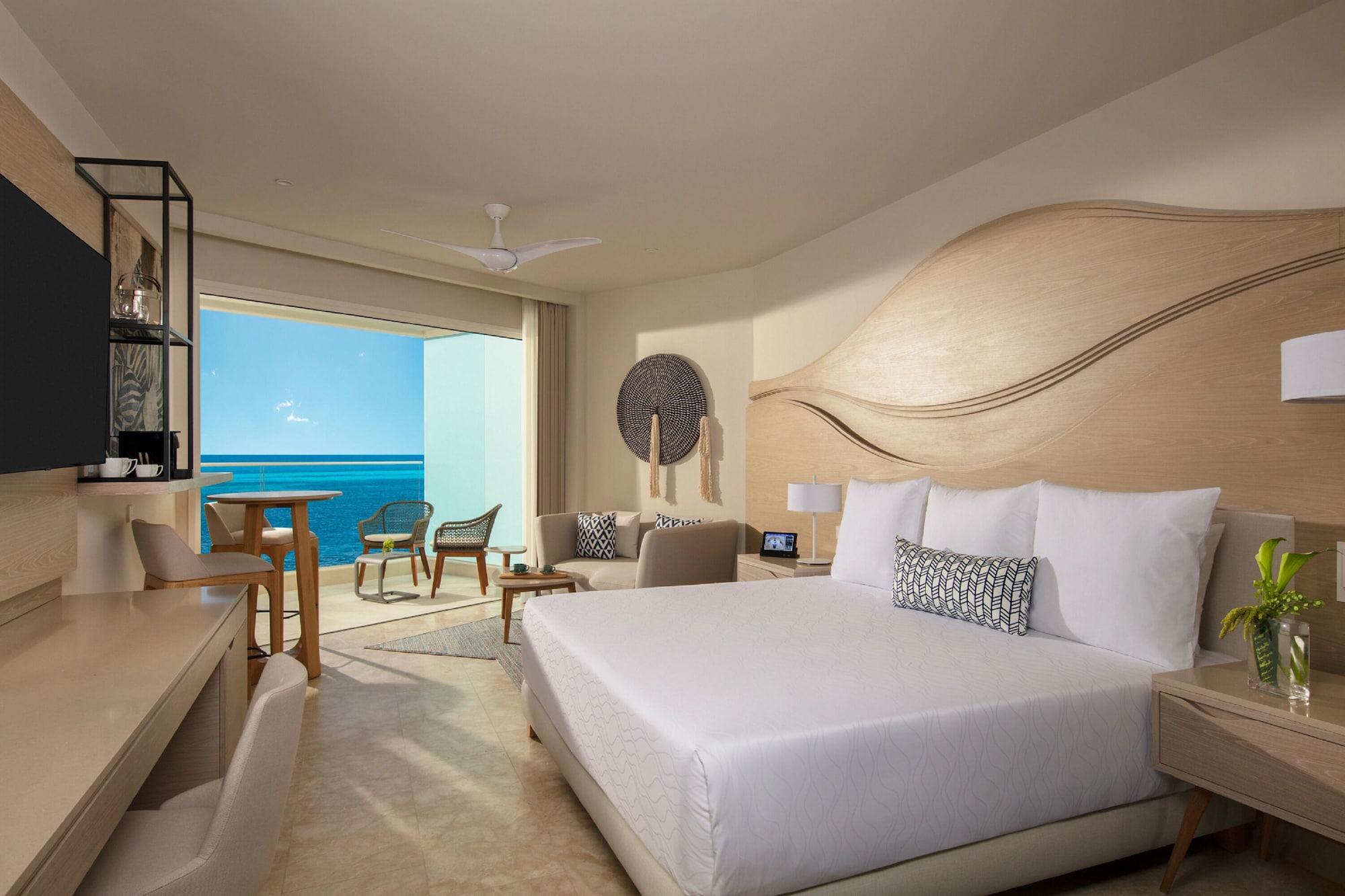 Suite junior, 1 cama King size, vista al océano (Xcelerate)