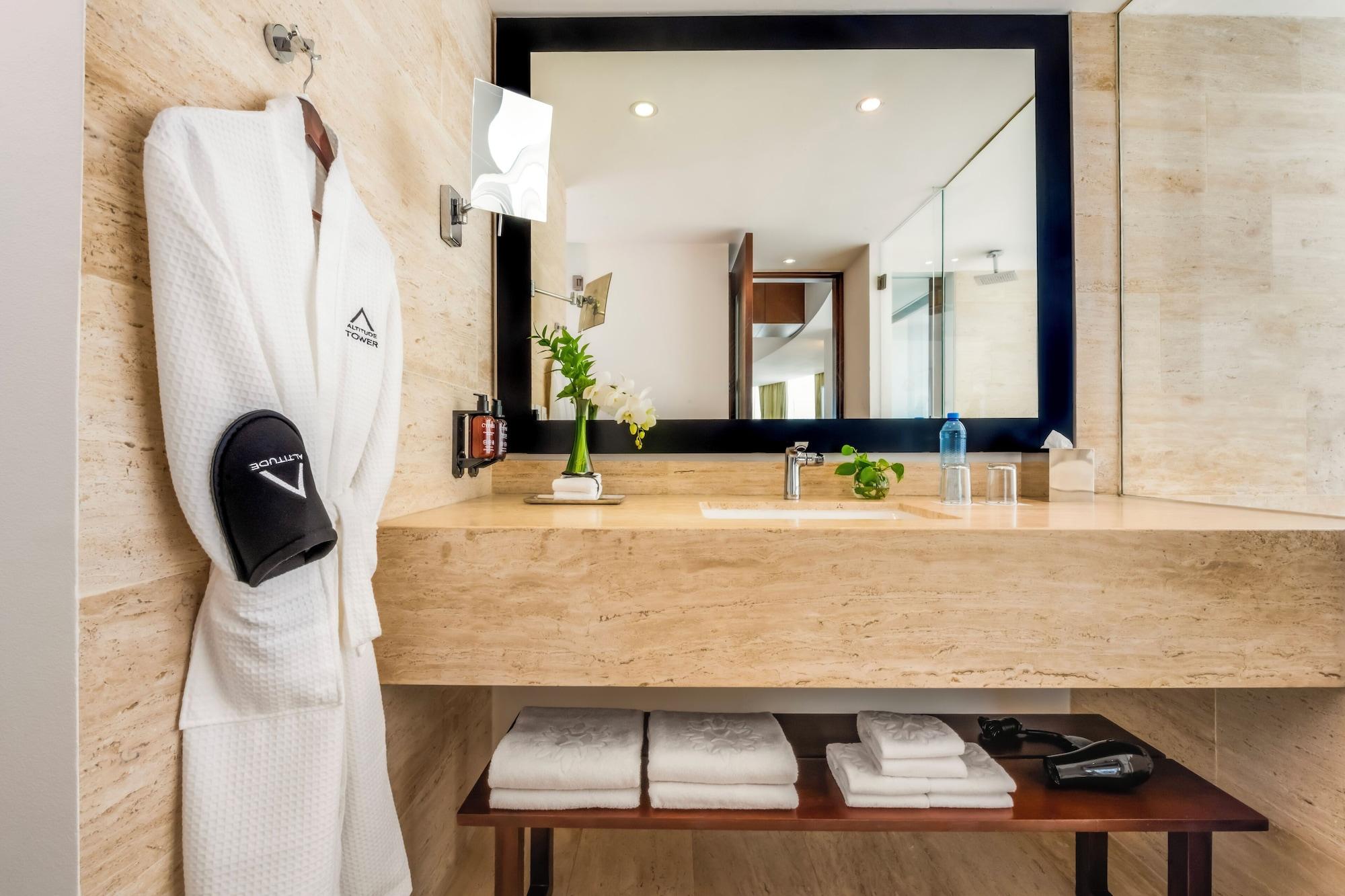 Altitude Corner Suite Partial View