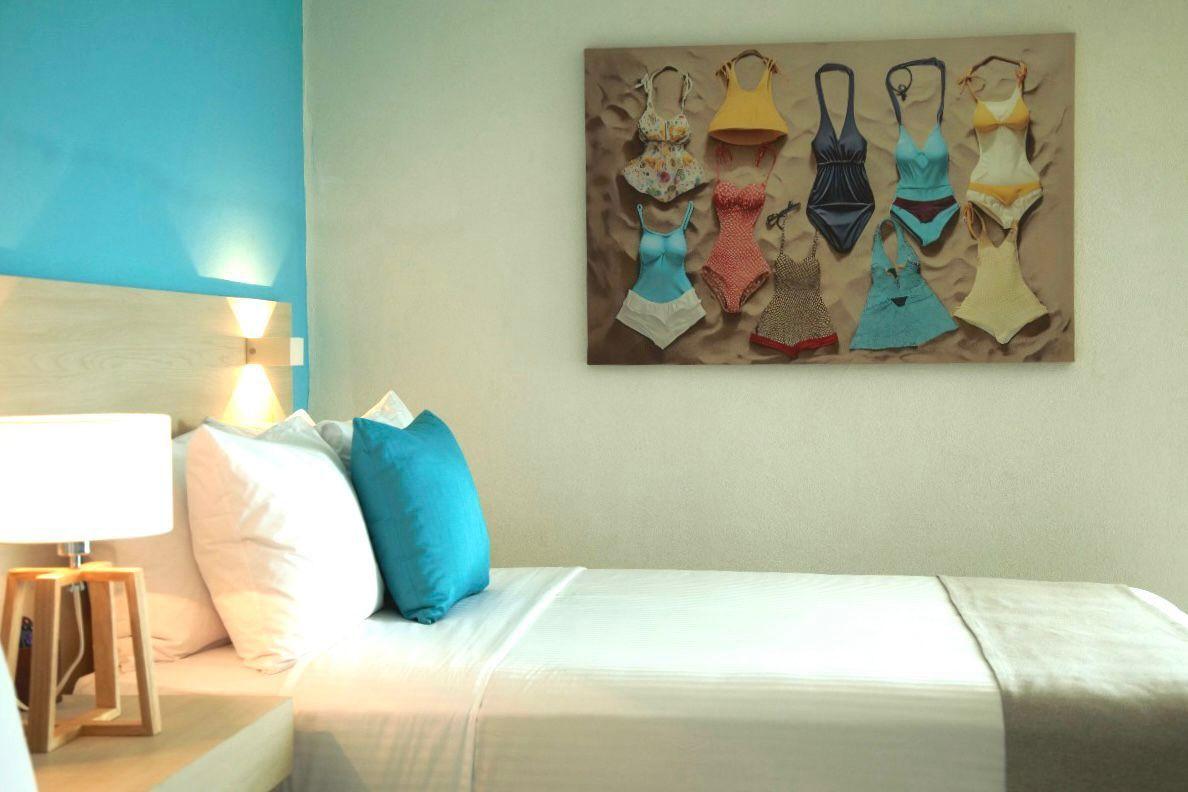 Habitación Estándar con Vista Parcial del Mar