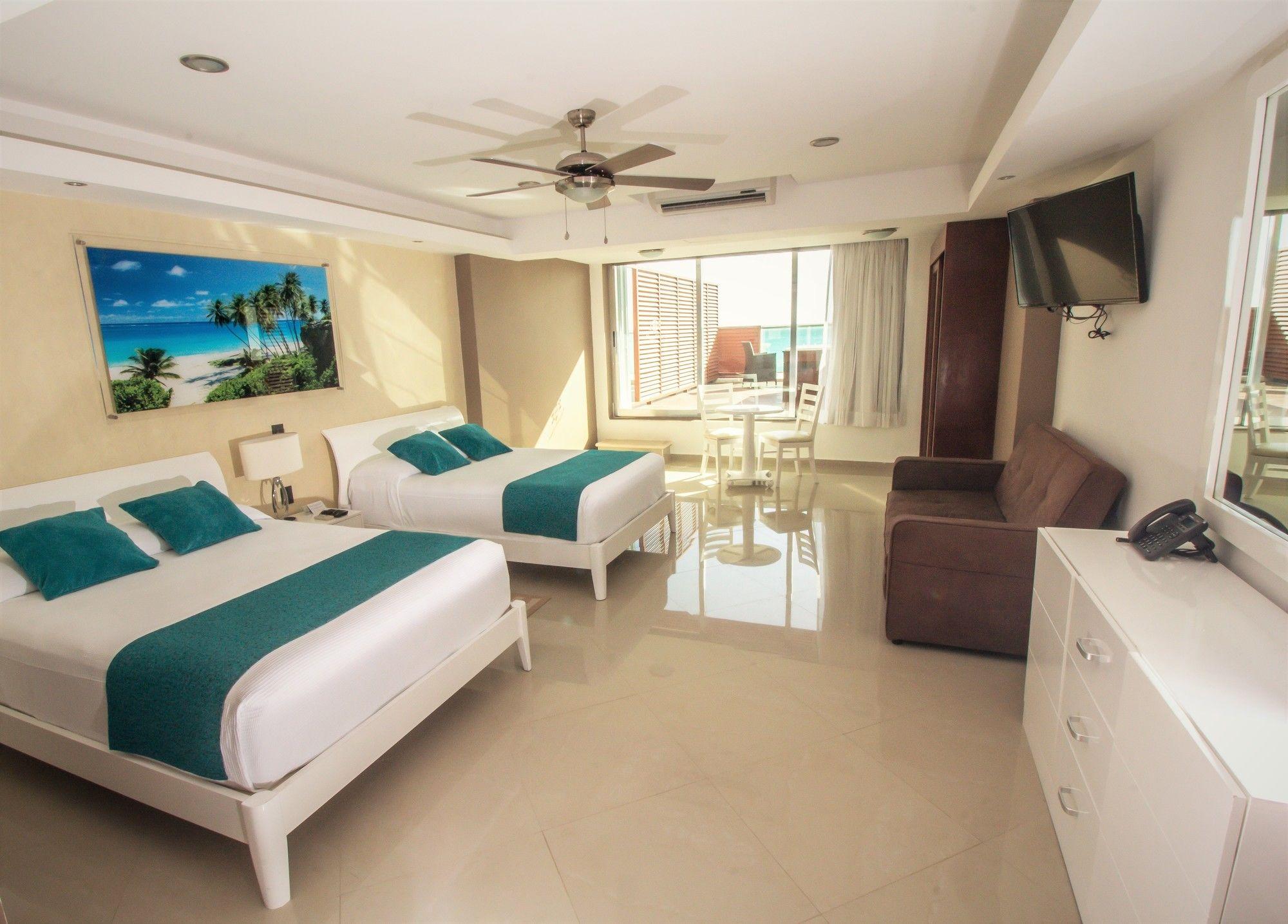 Suite junior, hidromasaje