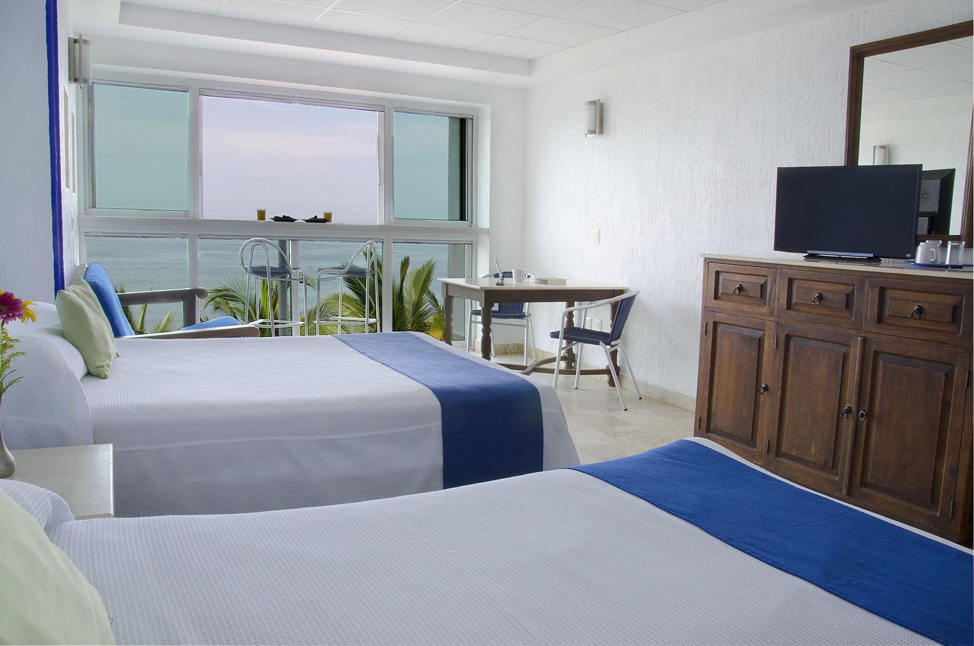 Habitación junior, balcón, vista al mar