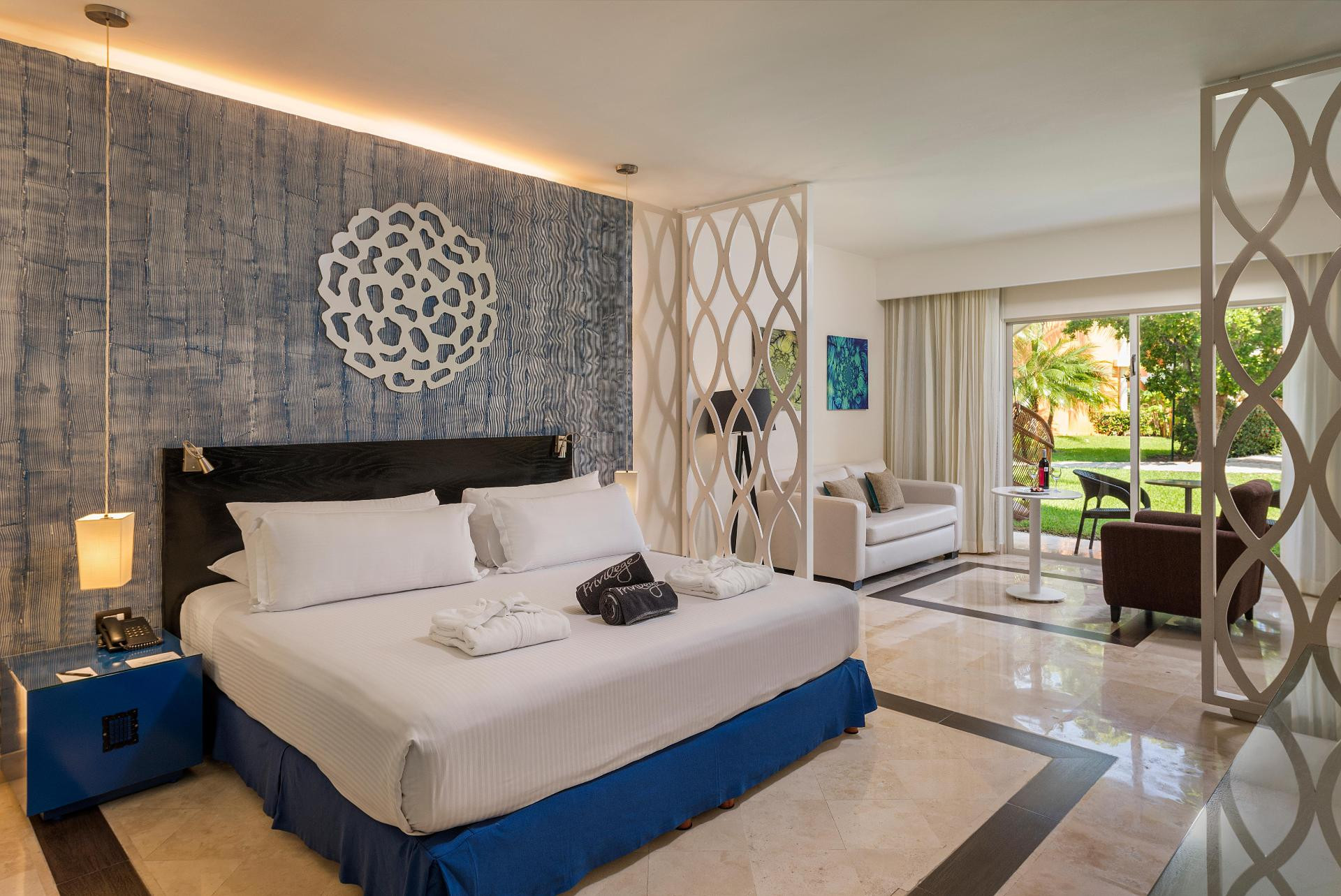 Suite Premium con Vista al Jardín