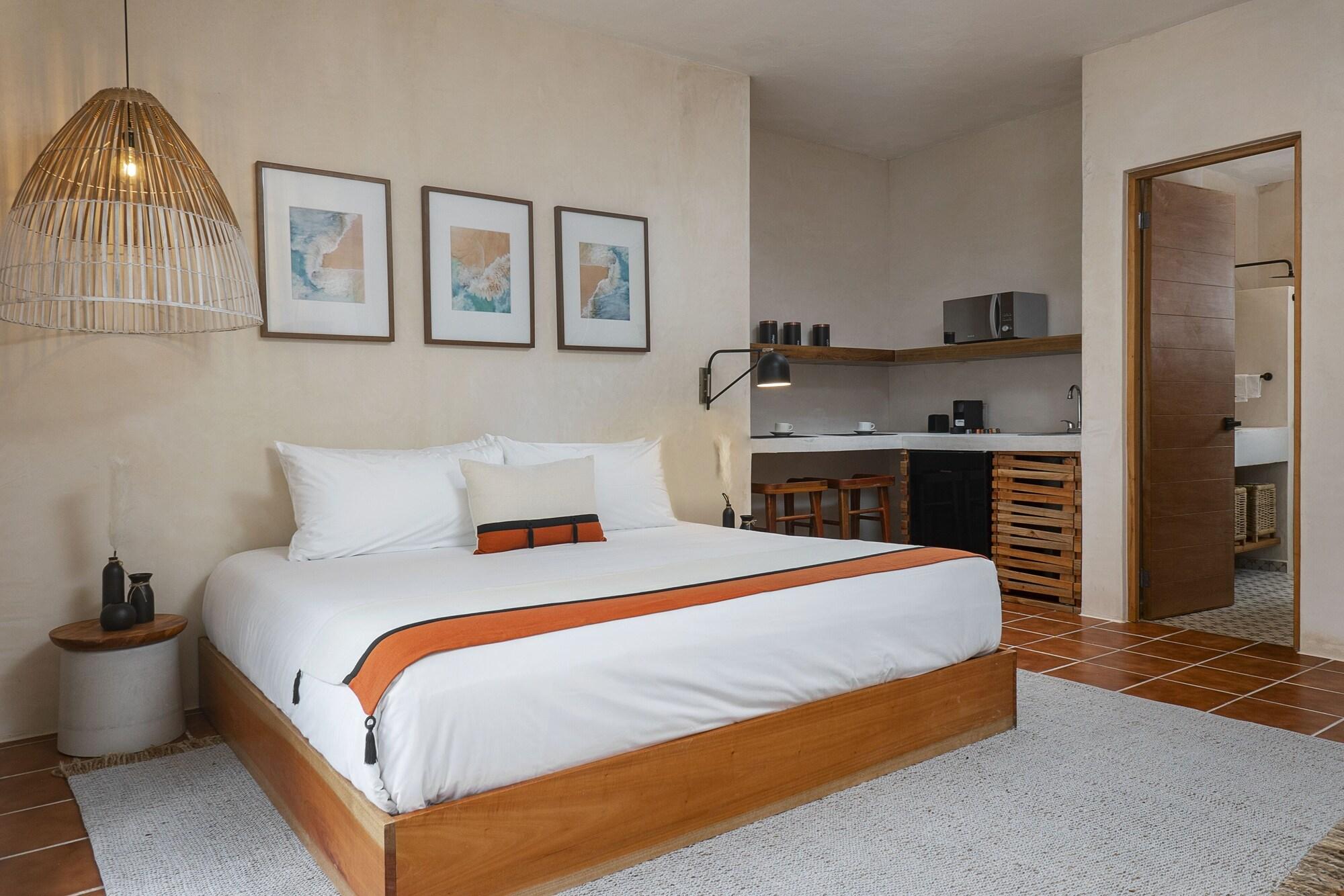 Suite estudio Premium, 1 cama King size, terraza