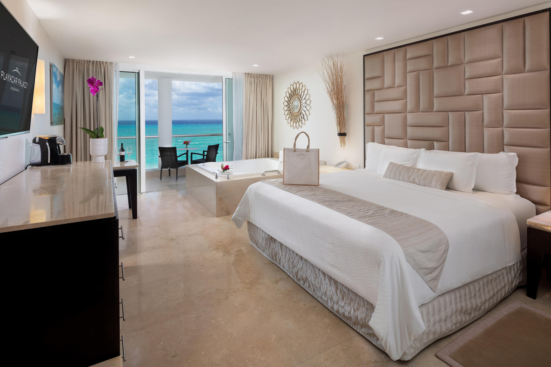 Habitación Premium con Vista al Mar