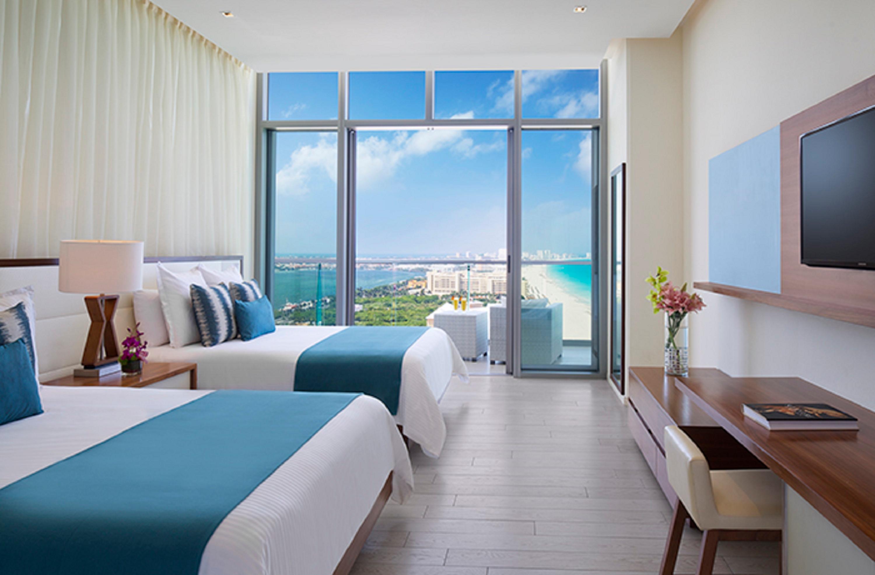Habitación Estándar con Vista Parcial del Mar