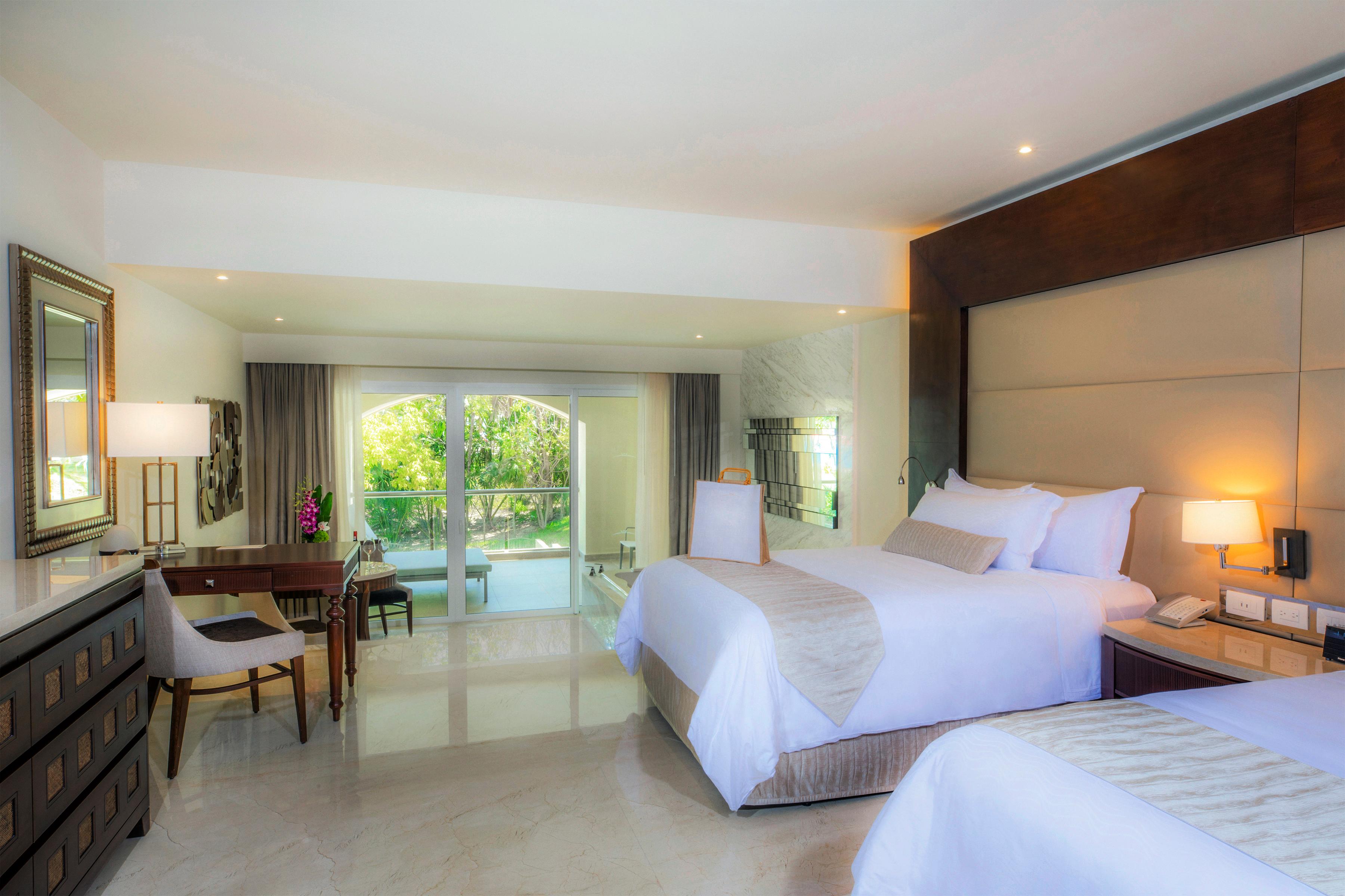 Habitación Estándar con Vista al Jardín