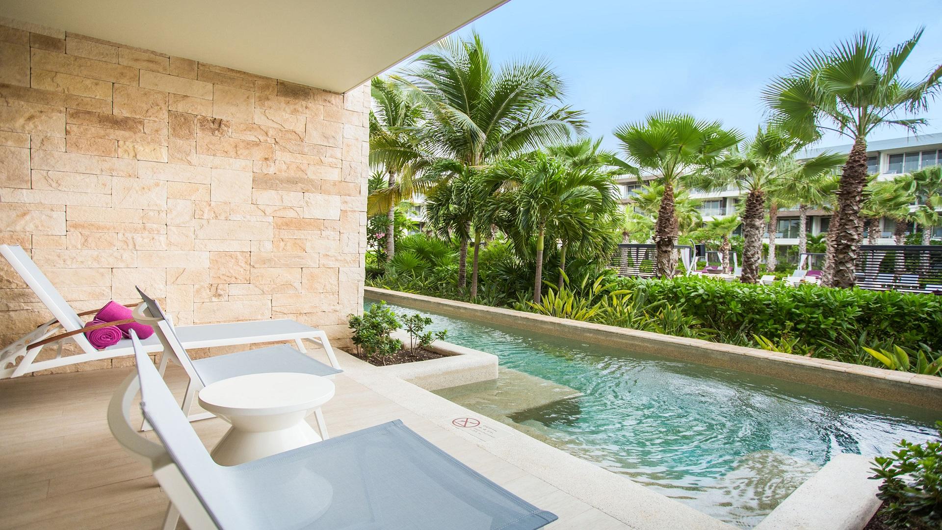 Suite Júnior con Vista al Jardín