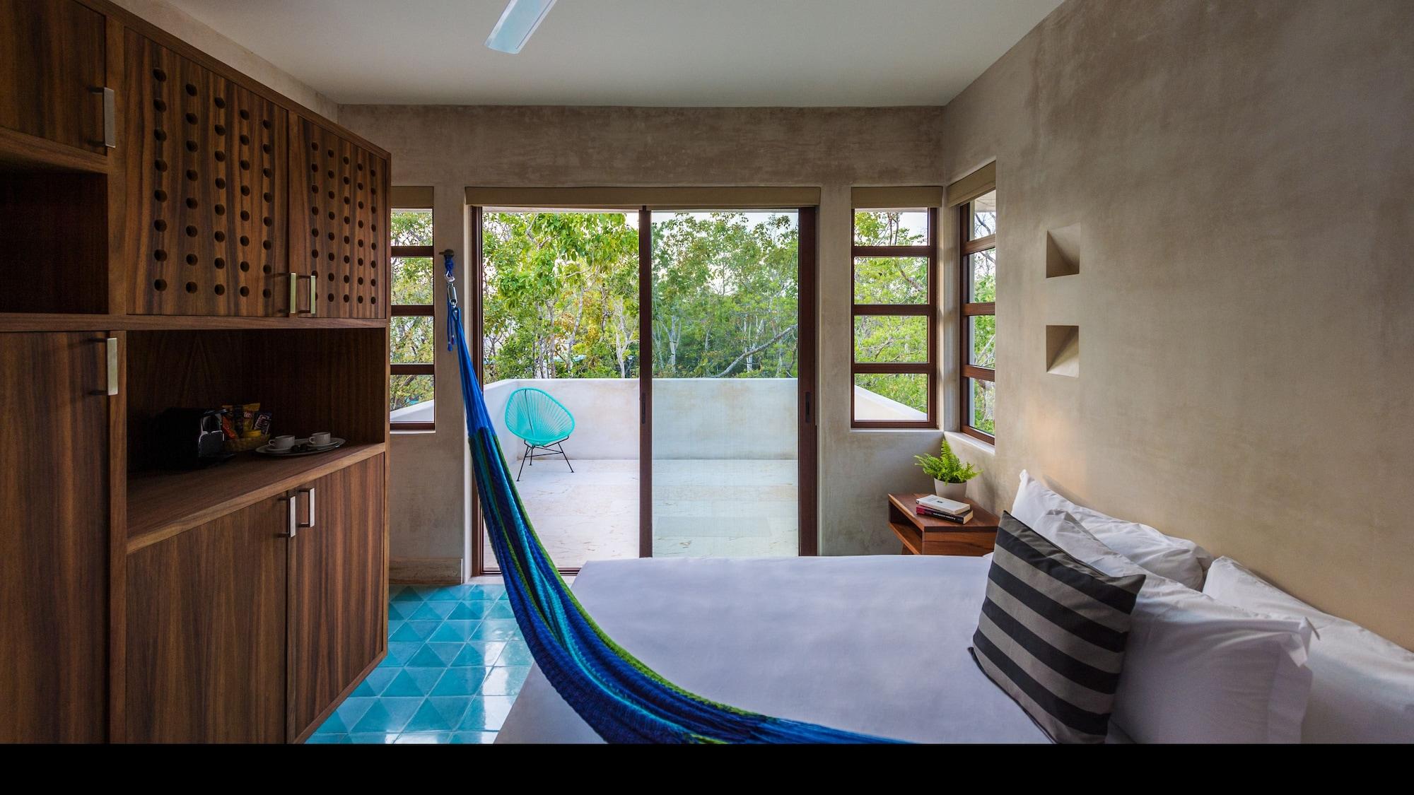 Suite panorámica, terraza
