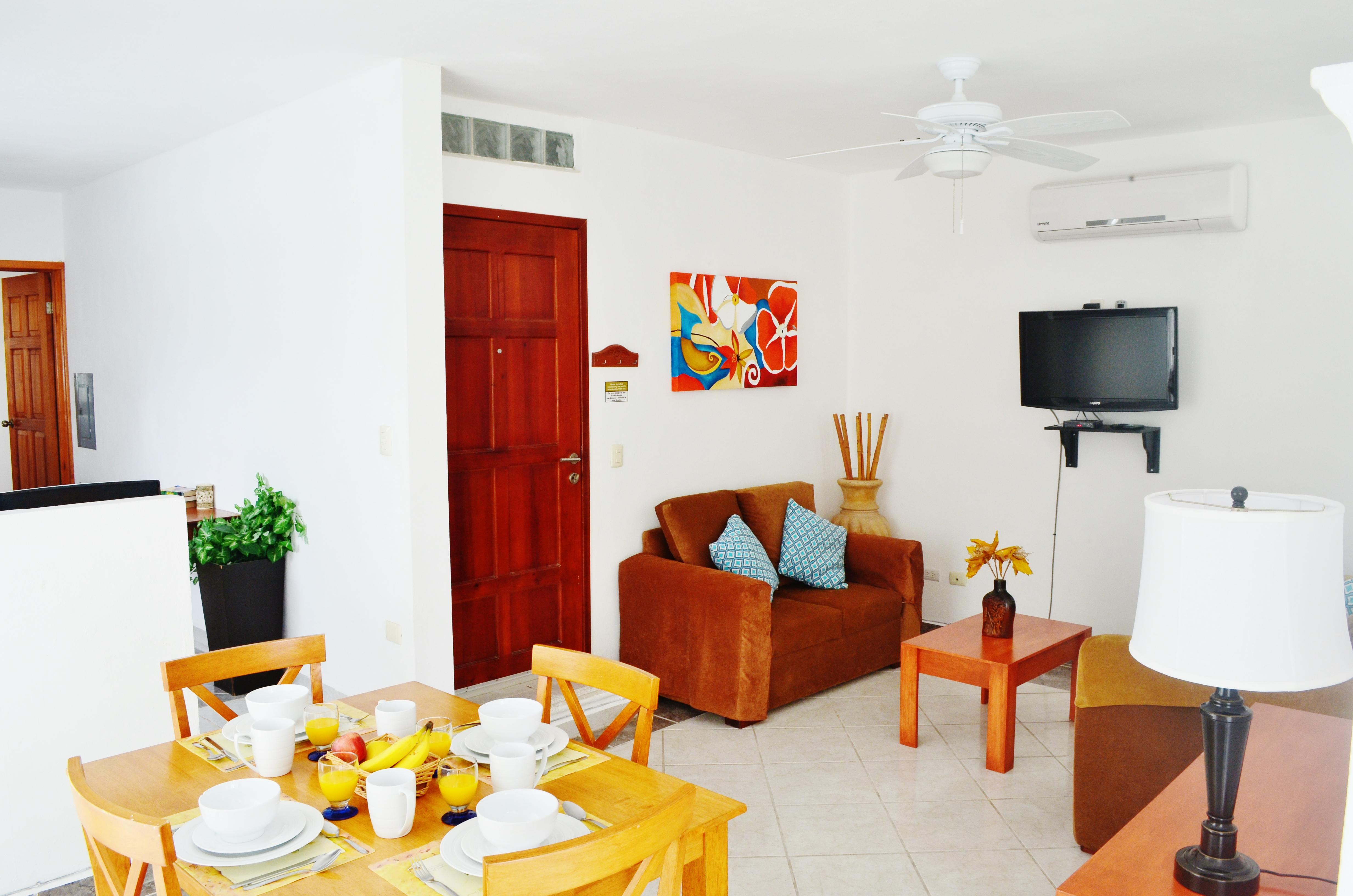 Suite Junior vista al jardín