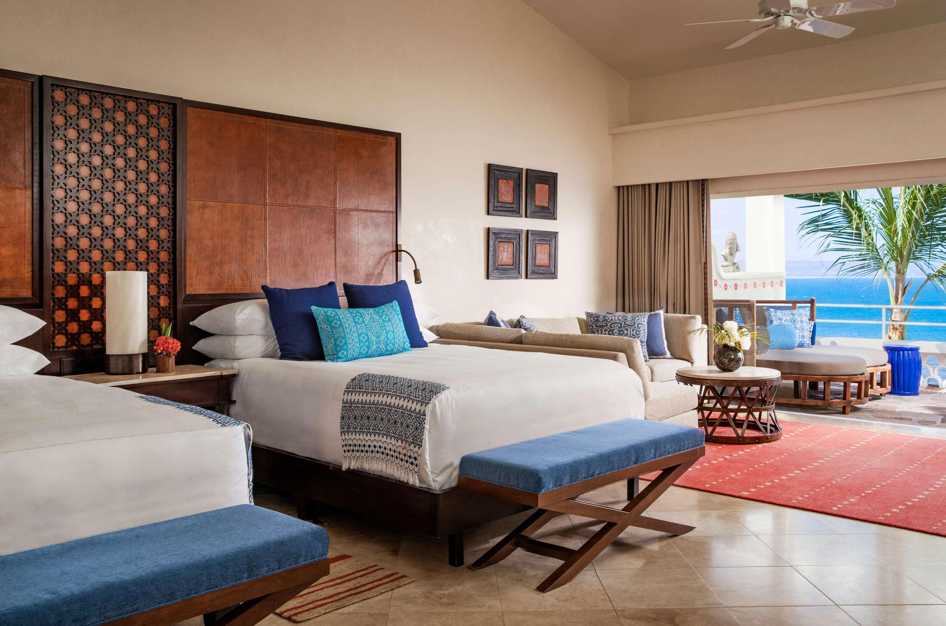 Palmilla Room Queen Beds - Ocean Front