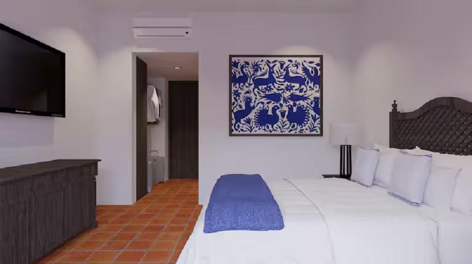 1 King Bed With Terrace Guestroom