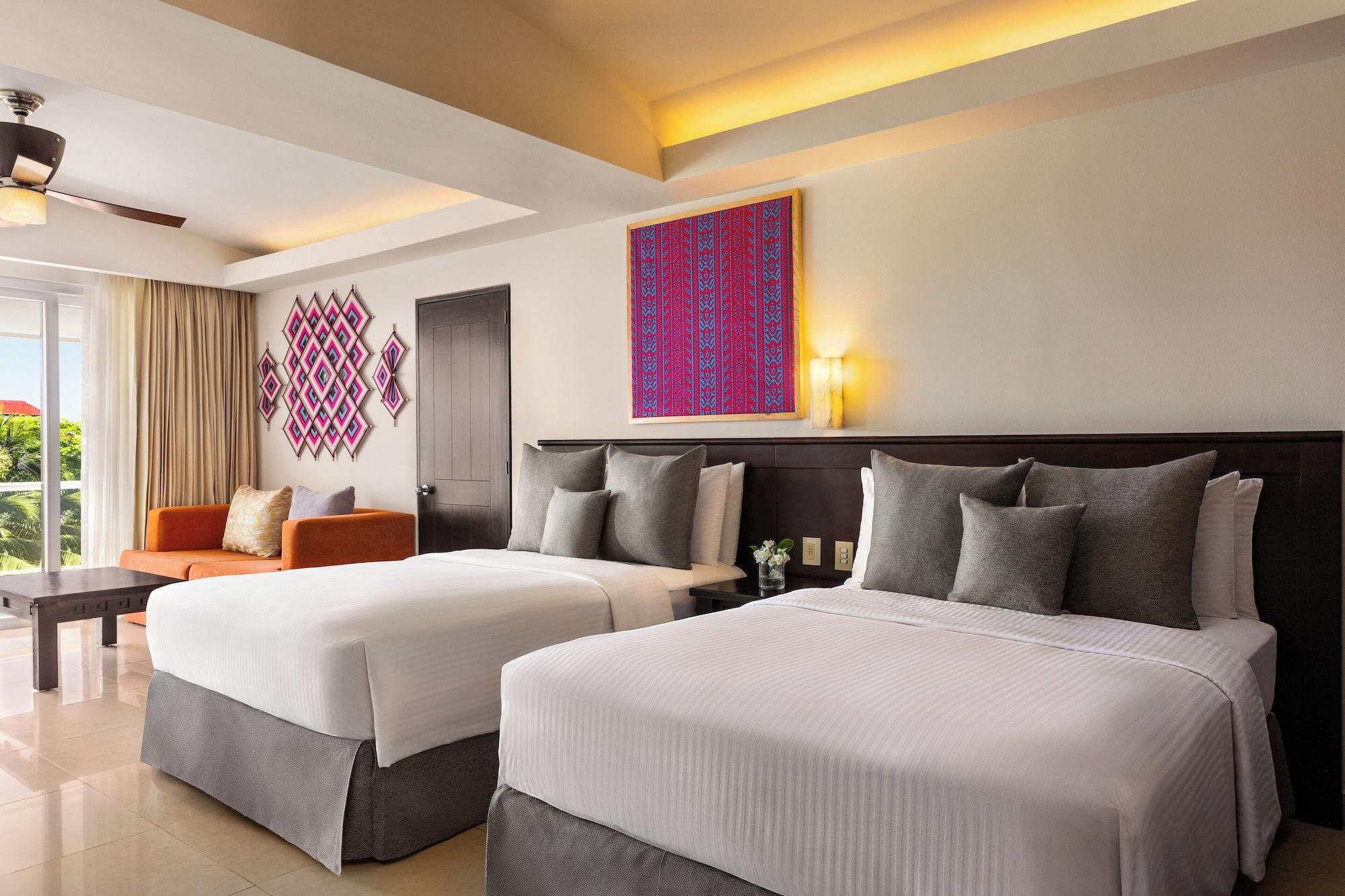 Suite junior, 2 camas dobles (Tropical View)