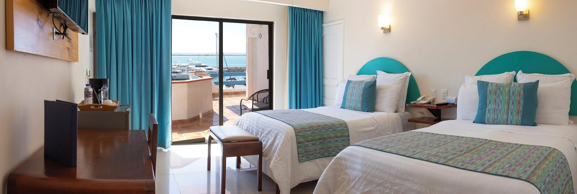 Habitación superior, 2 camas dobles (View)