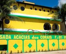 Pousada Das Ac&aacute;cias Dos Corais 