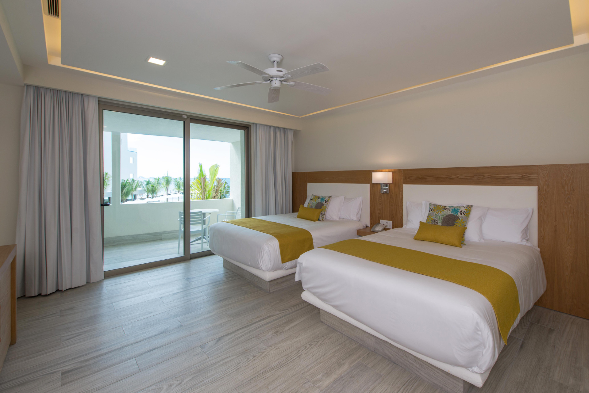 Habitación Doble Estándar con Vista al Mar