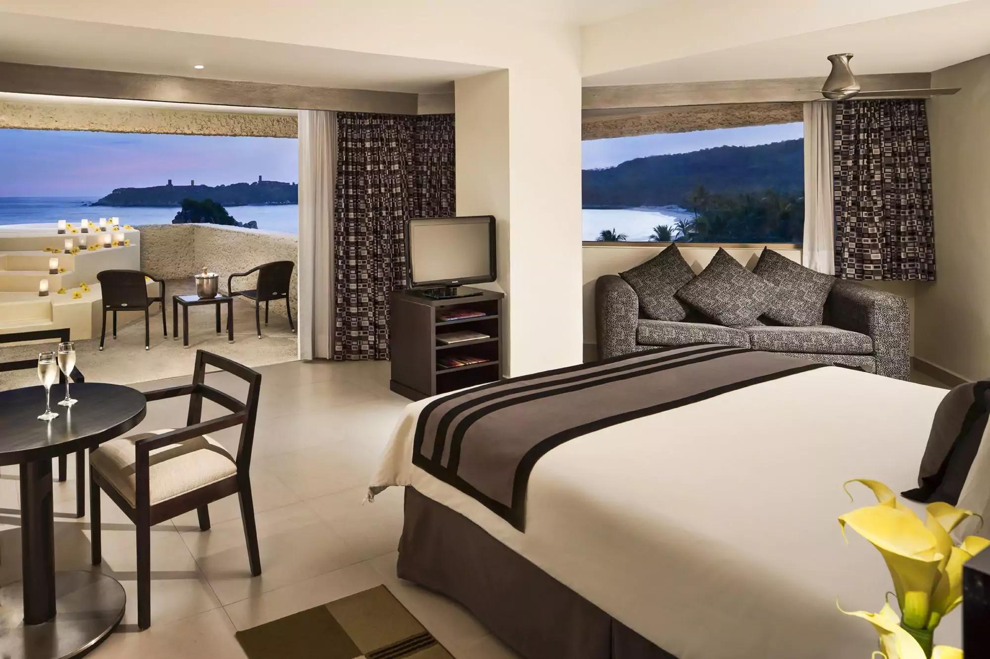 Habitación Premium con Vista al Mar