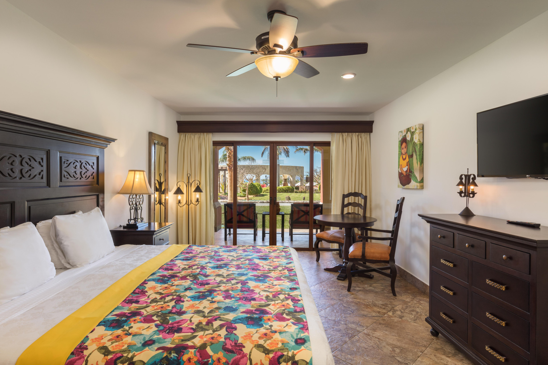 Habitación Estándar con Vista al Jardín