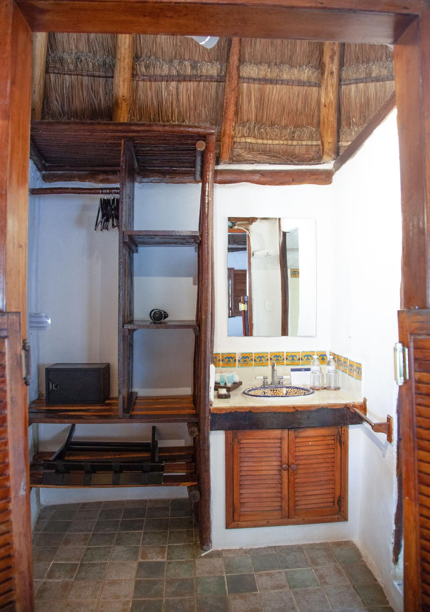 Bungalow junior, vista al jardín