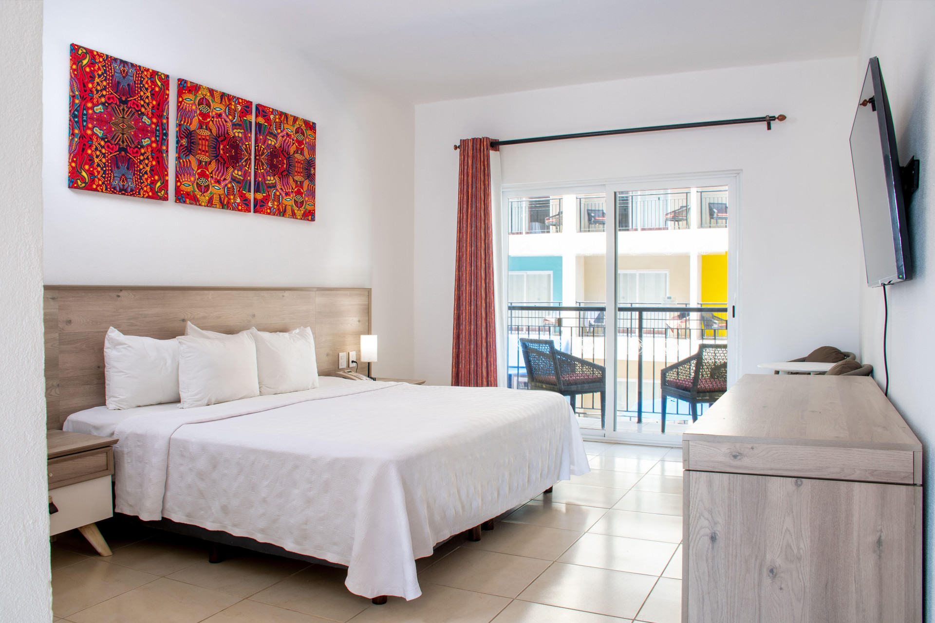 Habitación Estándar con Vista a la Playa