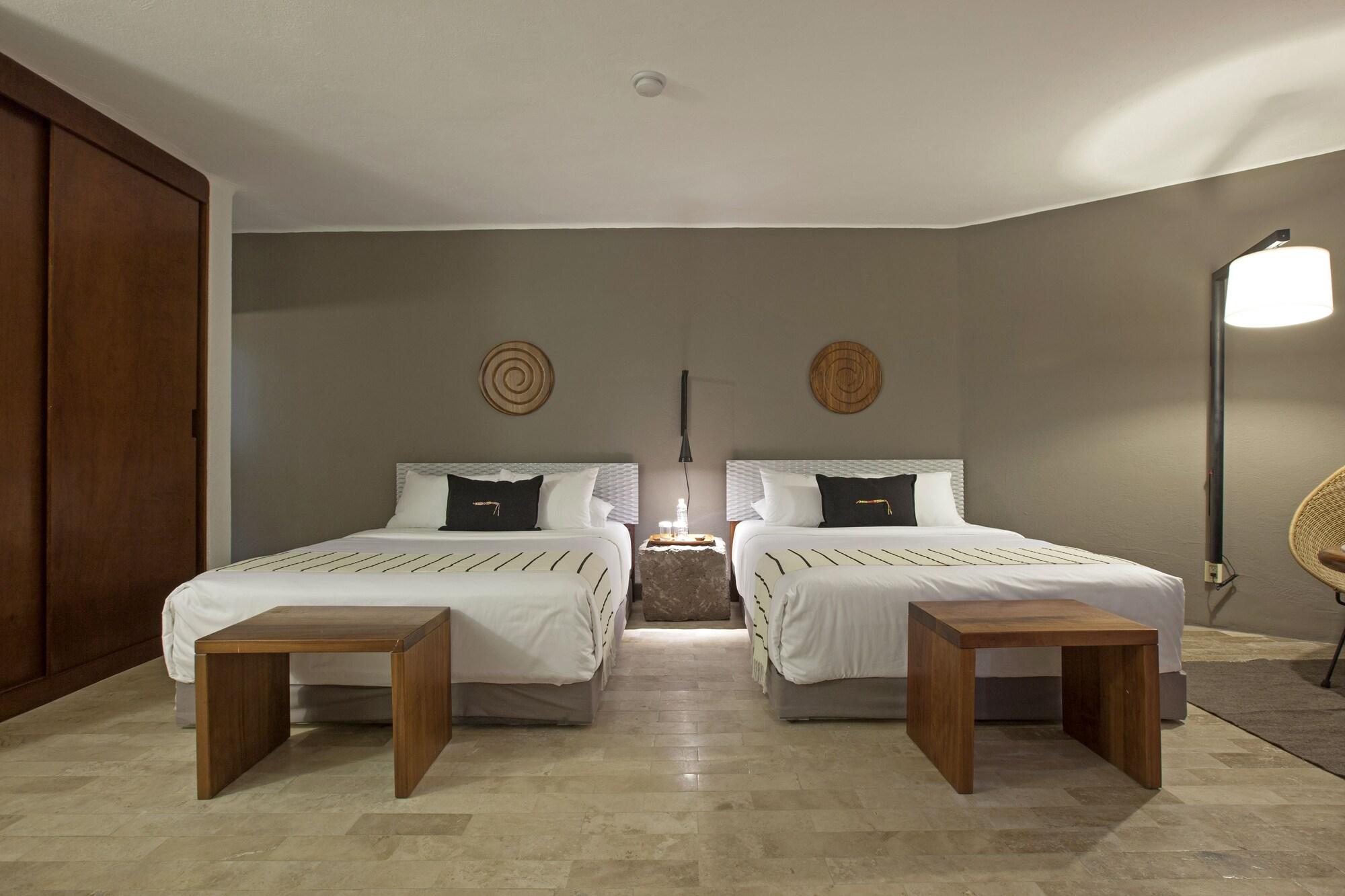 Habitación estándar, 2 camas Queen size (PATMOS)