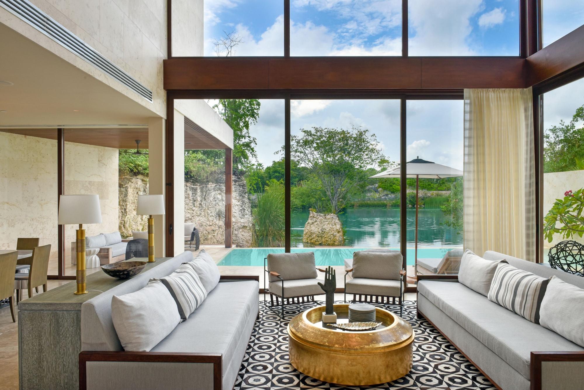 Villa, Varias camas (Villa Cenote)