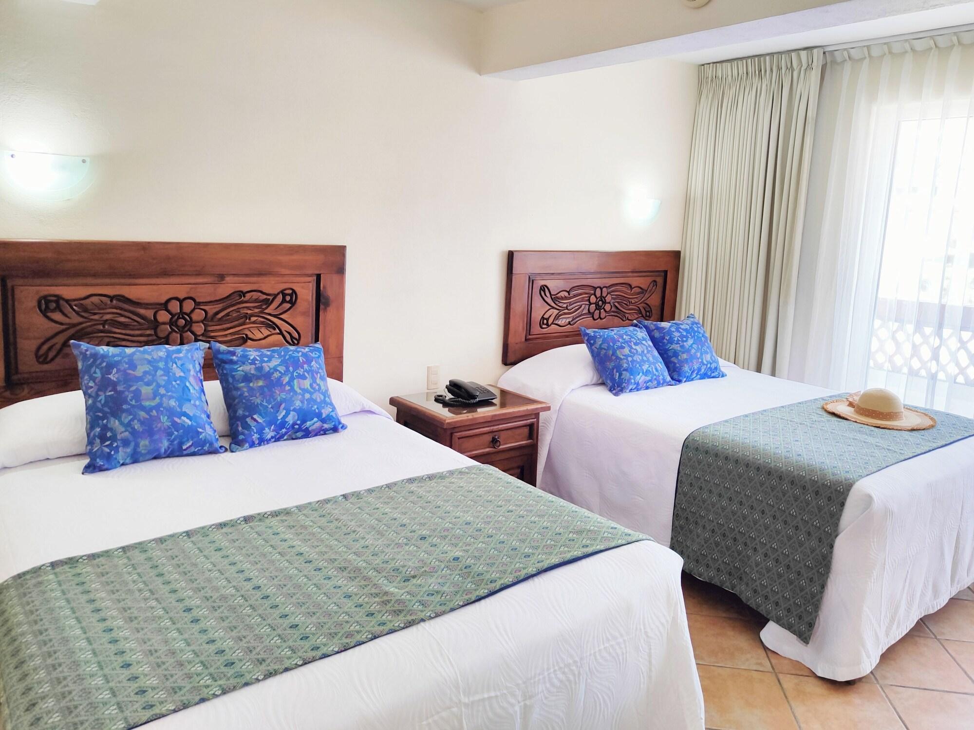 Habitación estándar, 2 camas dobles