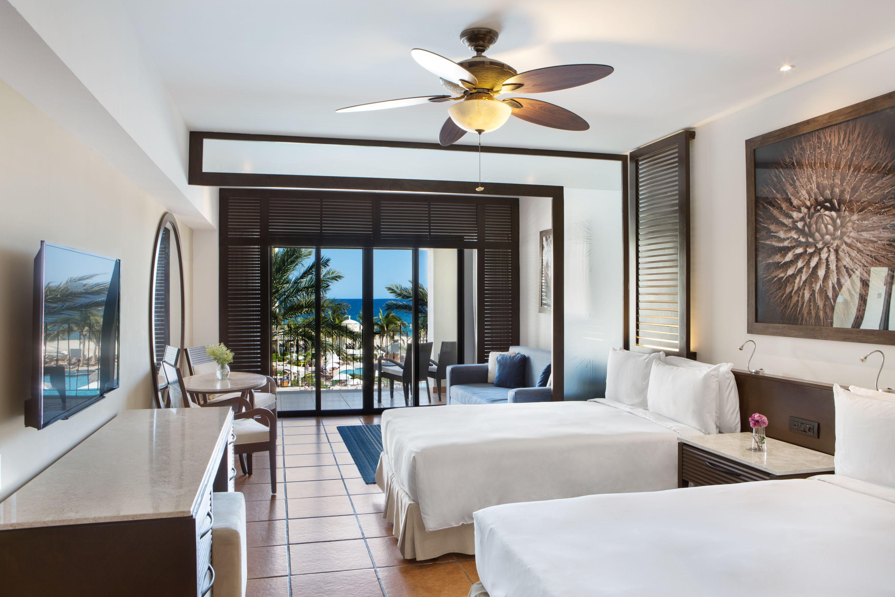 Habitación Superior con Vista al Océano