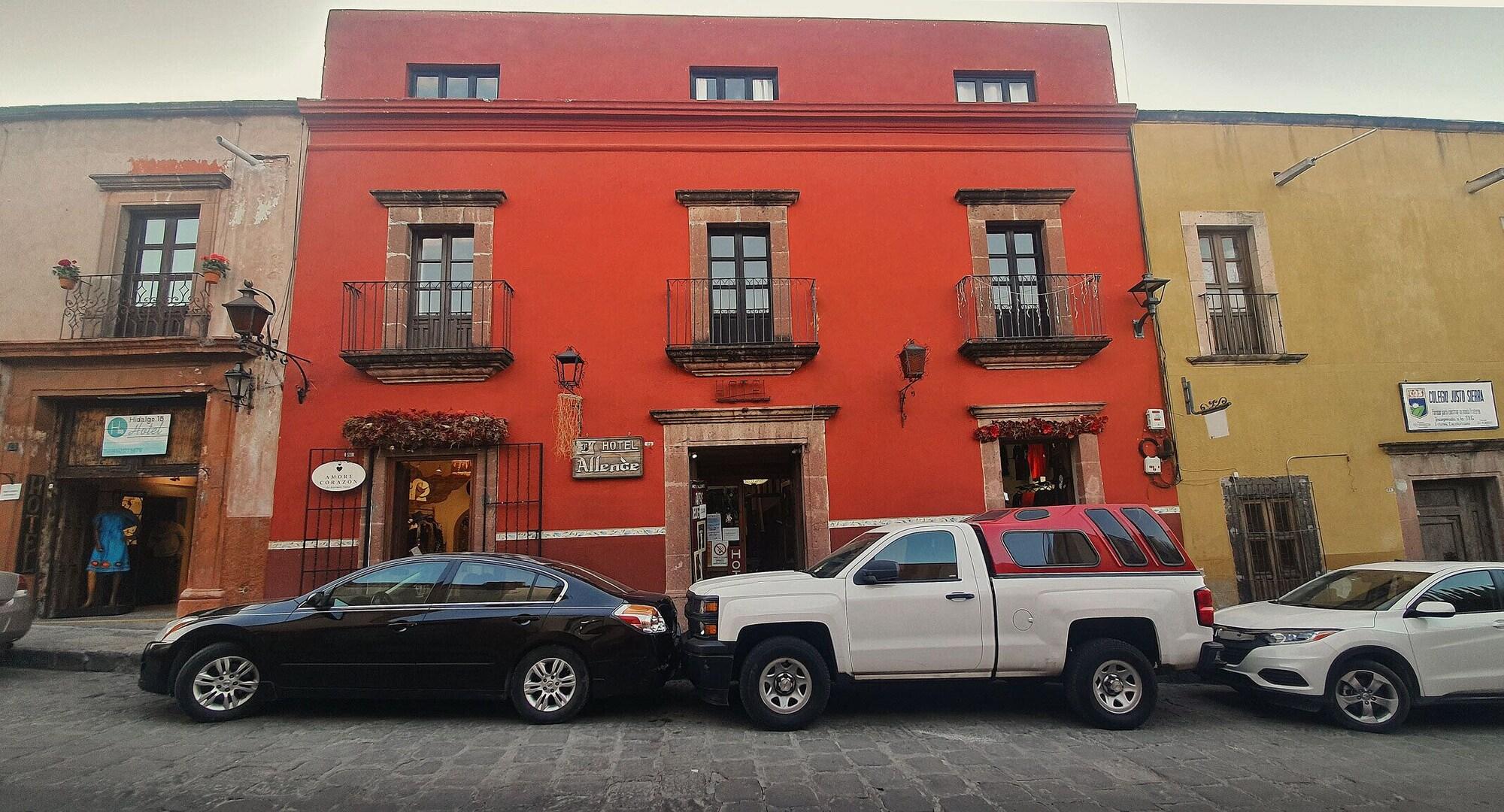 Hotel Allende 6