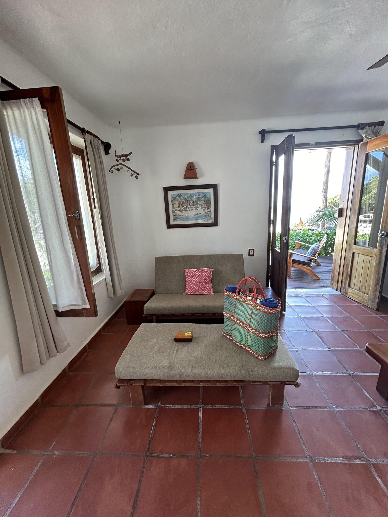 Habitación doble superior, vista al océano, frente al mar
