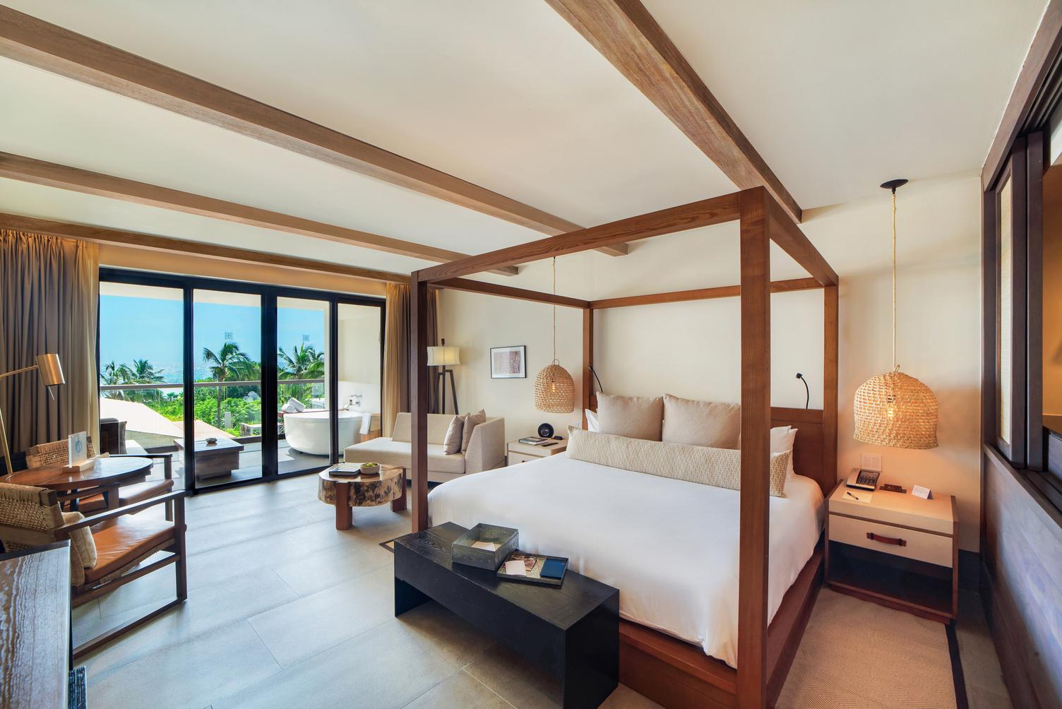 Habitación Doble Estándar con Vista al Jardín
