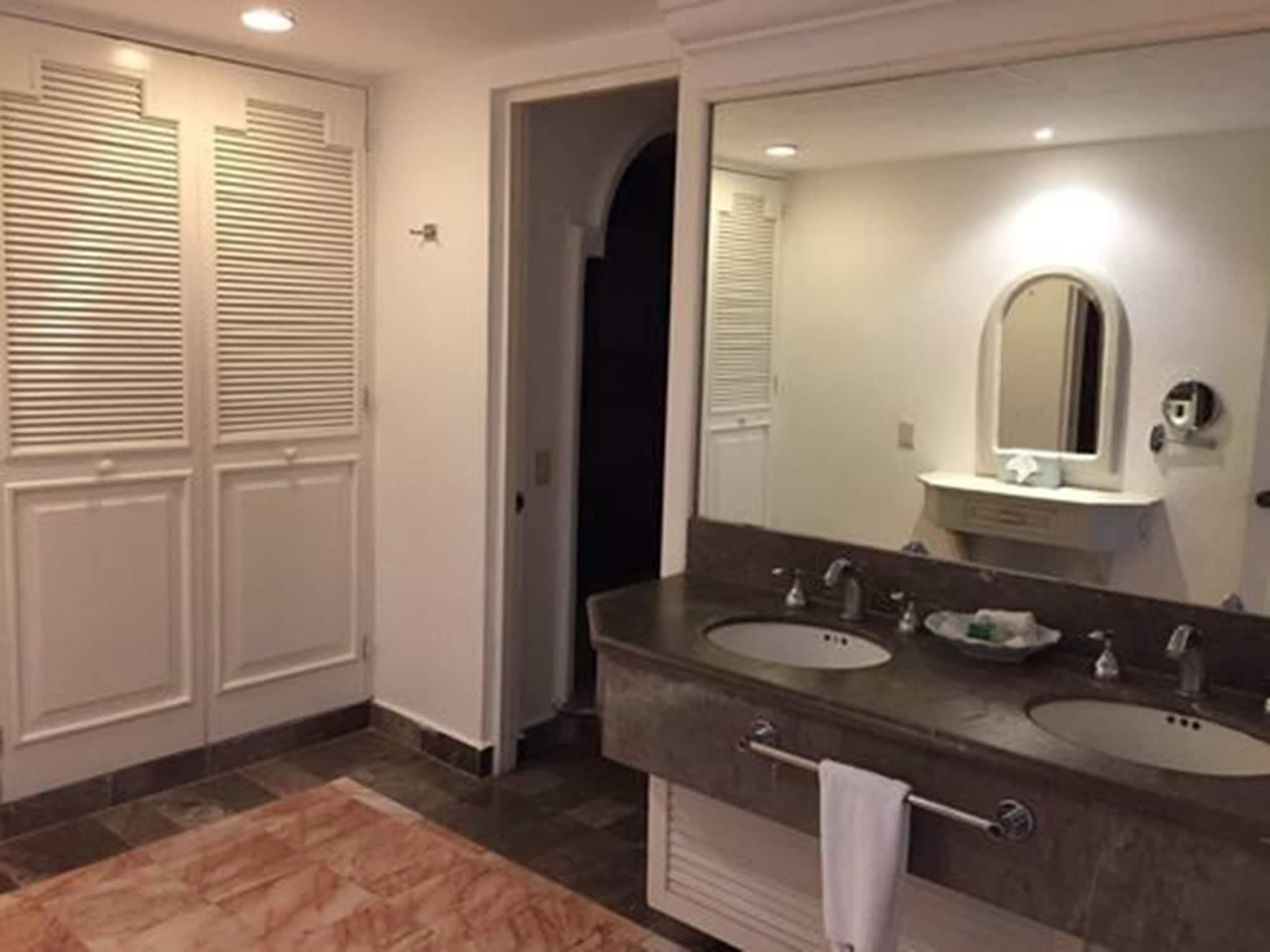 Suite, vista al jardín