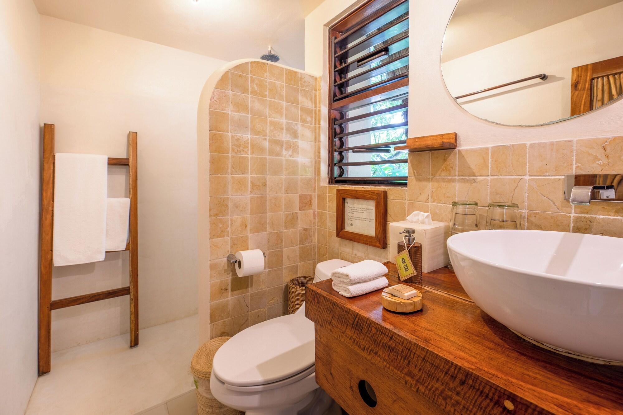 Habitación, vista al mar