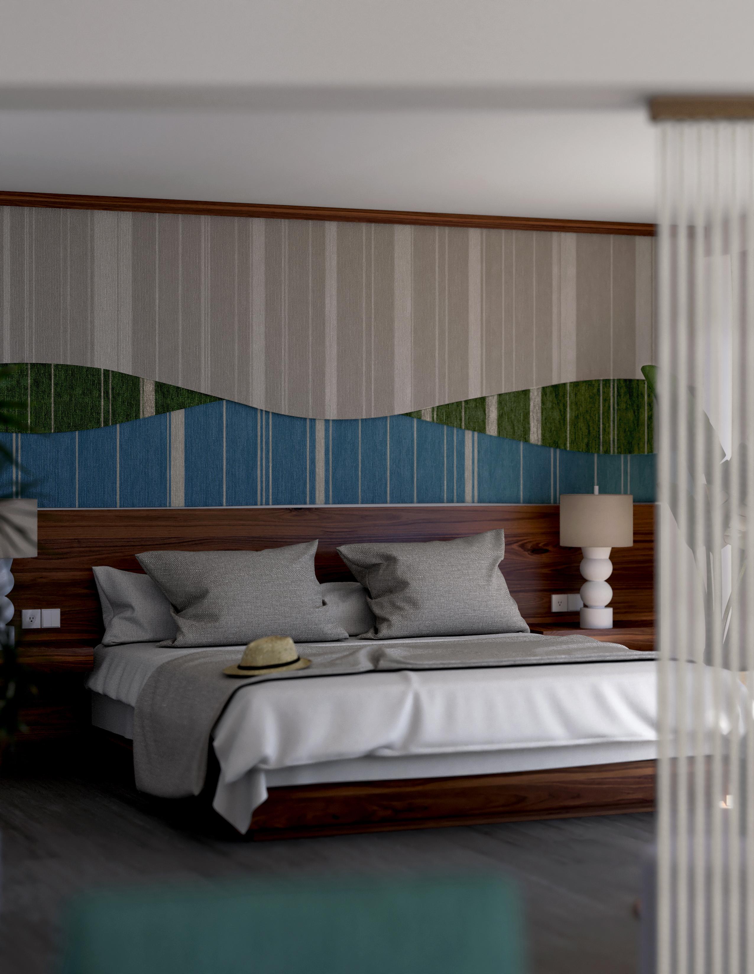 Suite Estándar con Vista Parcial del Mar