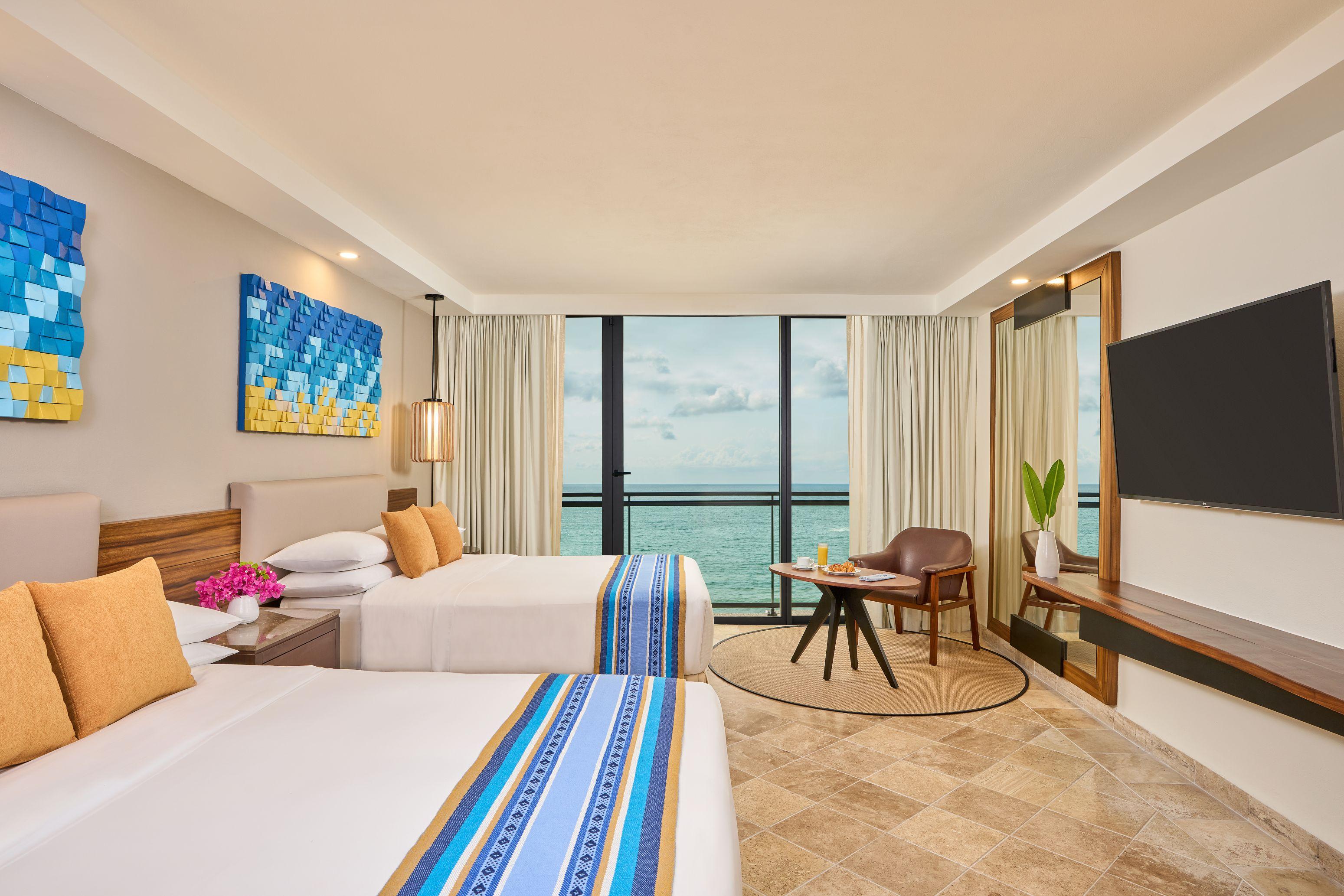 Habitación Estándar con Vista al Mar
