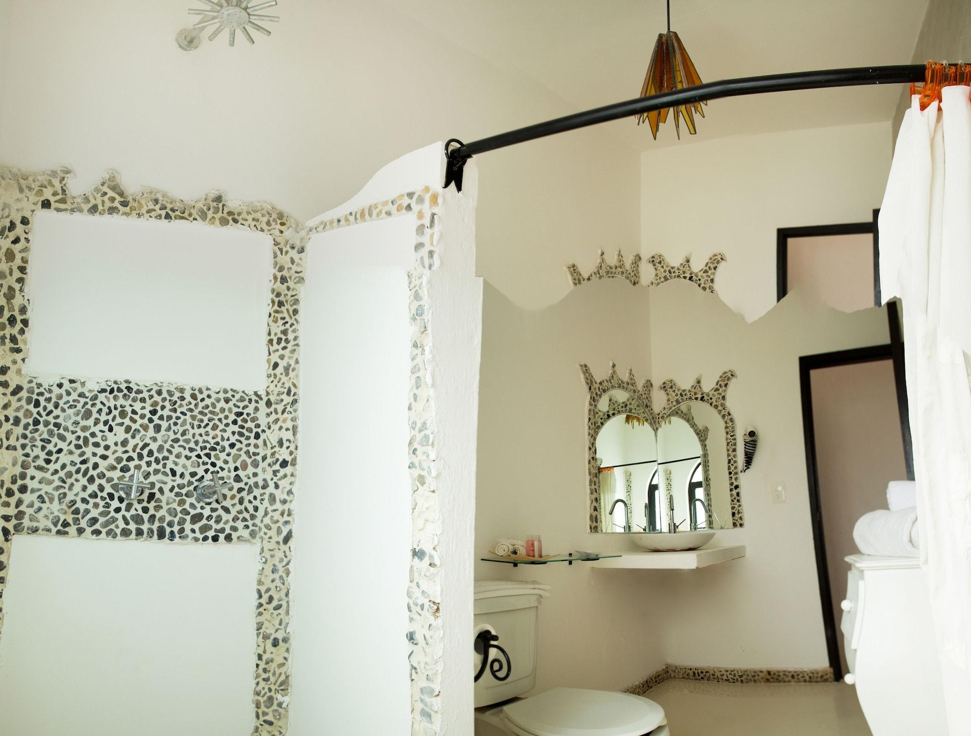 Suite junior, 1 cama King size, terraza, vista parcial al océano