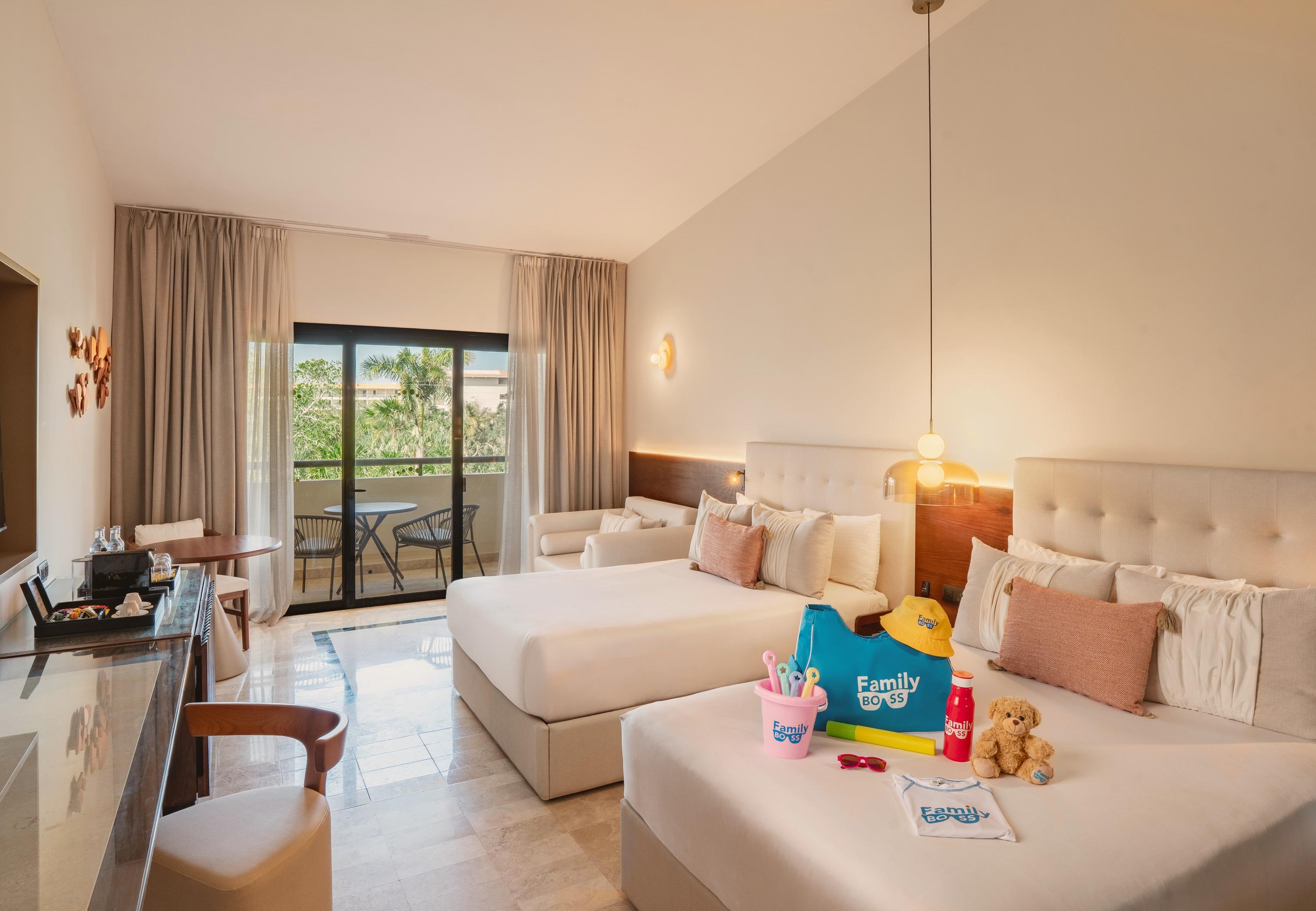 Suite Júnior con Vista al Jardín