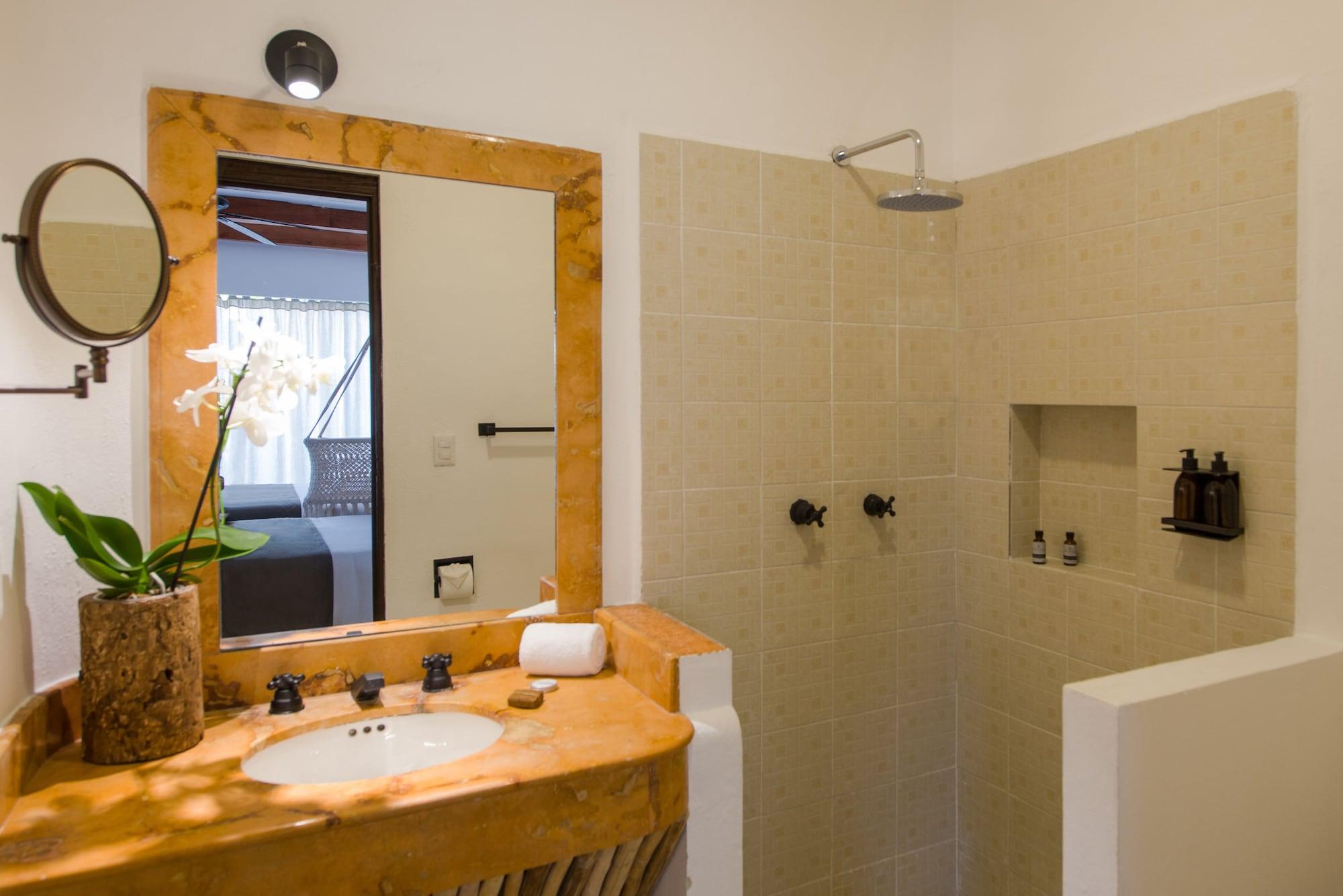 Deluxe King Room with Balcony and City Views