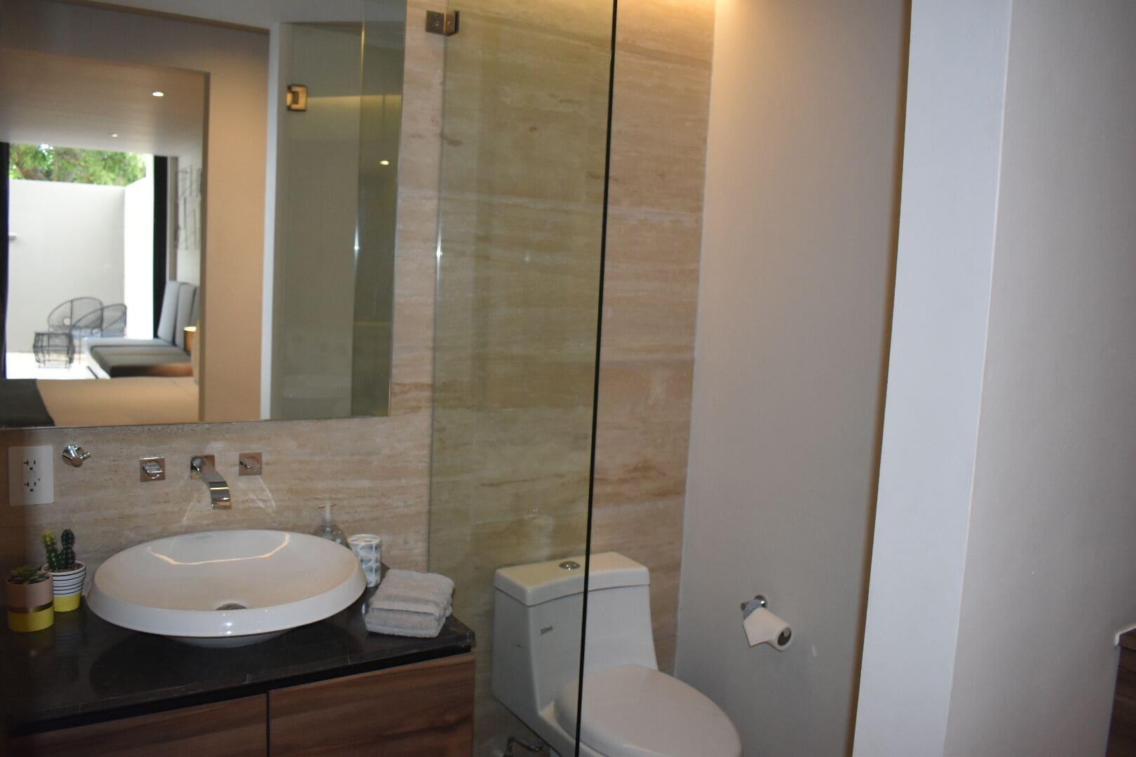 Loft de lujo, terraza, planta baja