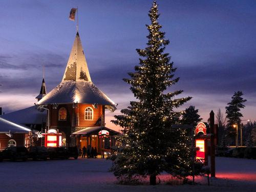 Santa Claus Holiday Village image